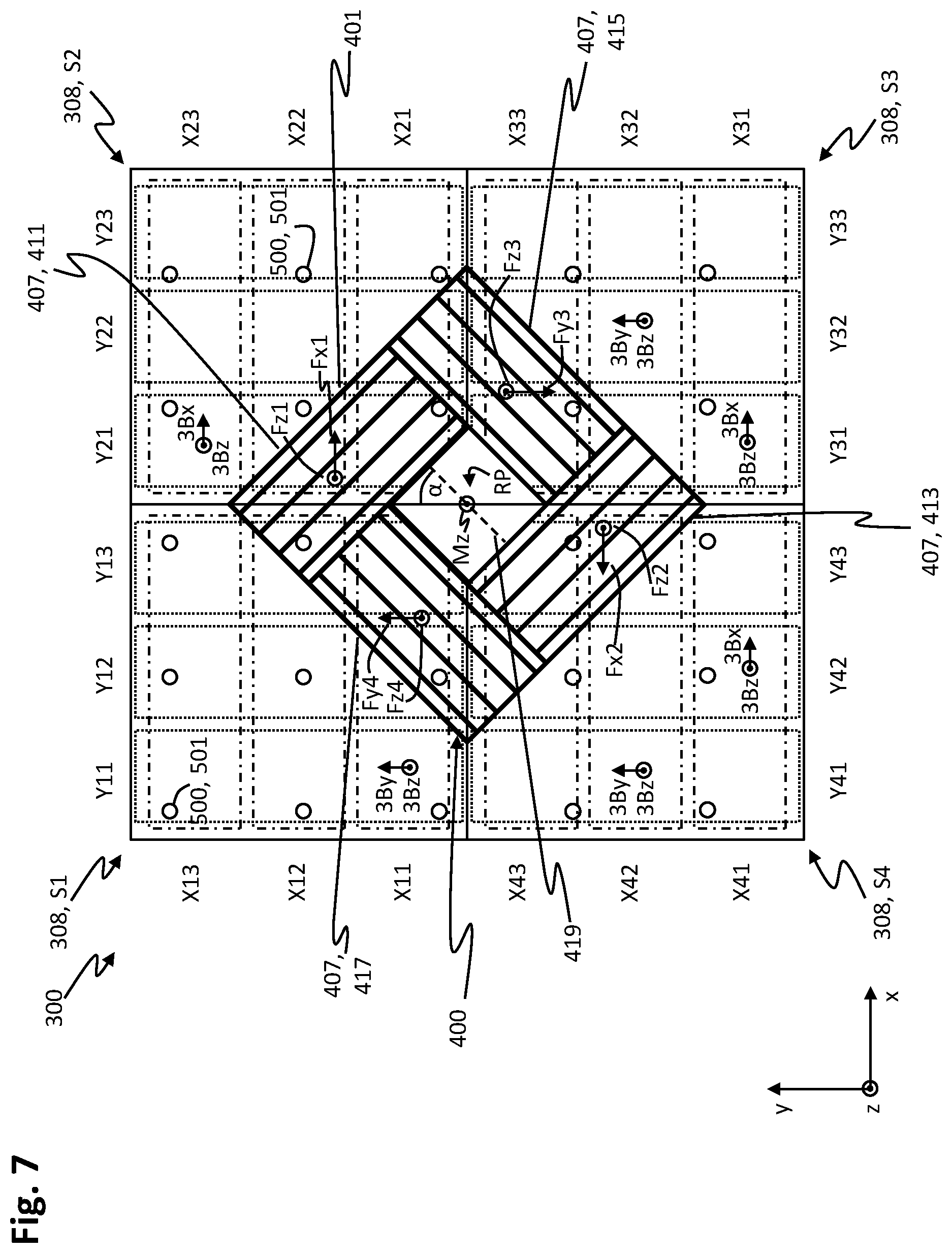 Patent US12323078 Figure 7 – Method for controlling a planar drive system, and planar drive system