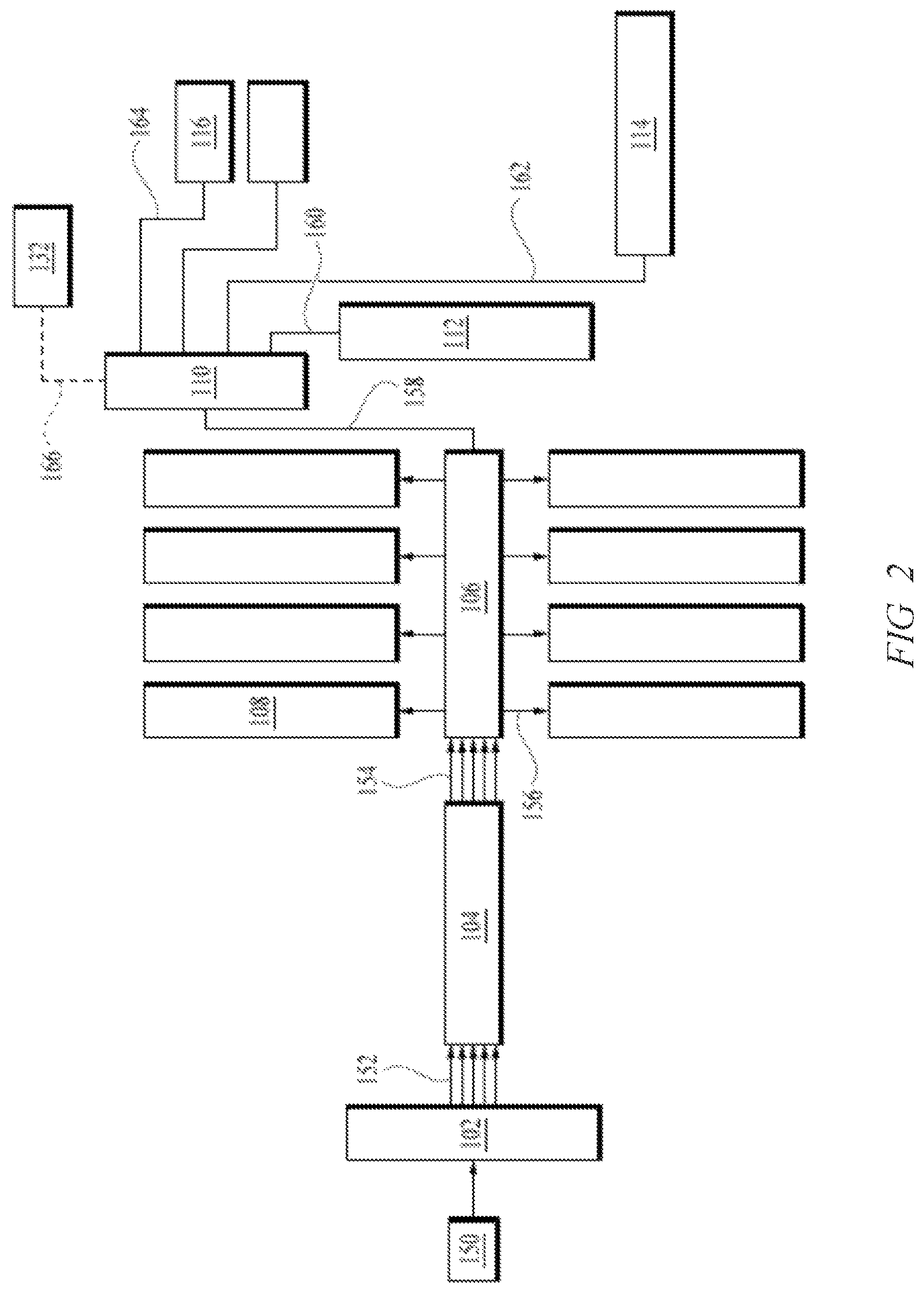Patent US12323079 Figure 2 – System and method for controlling hybrid and grid power in an electric fracturing spread