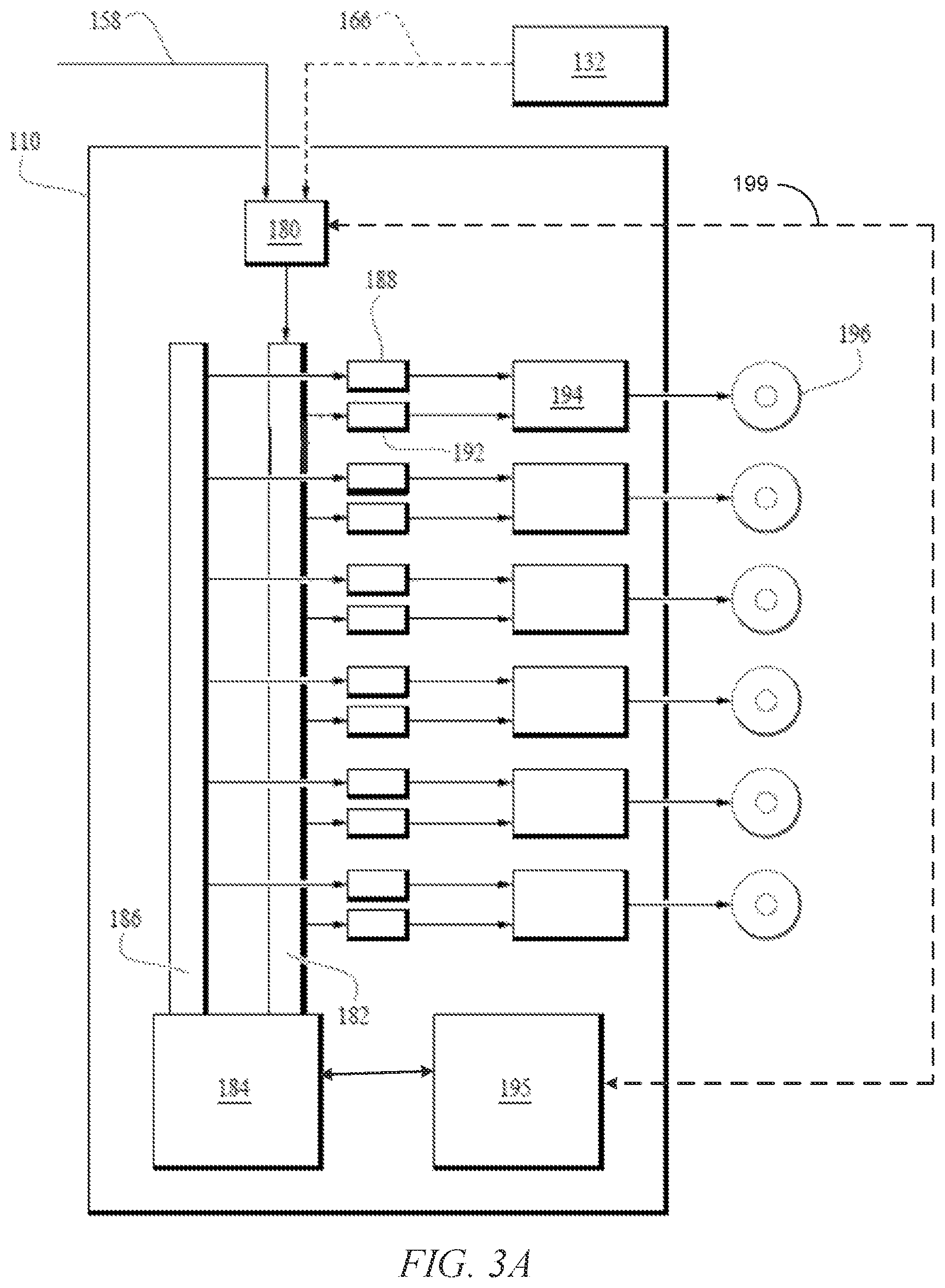 Patent US12323079 Figure 3 – System and method for controlling hybrid and grid power in an electric fracturing spread