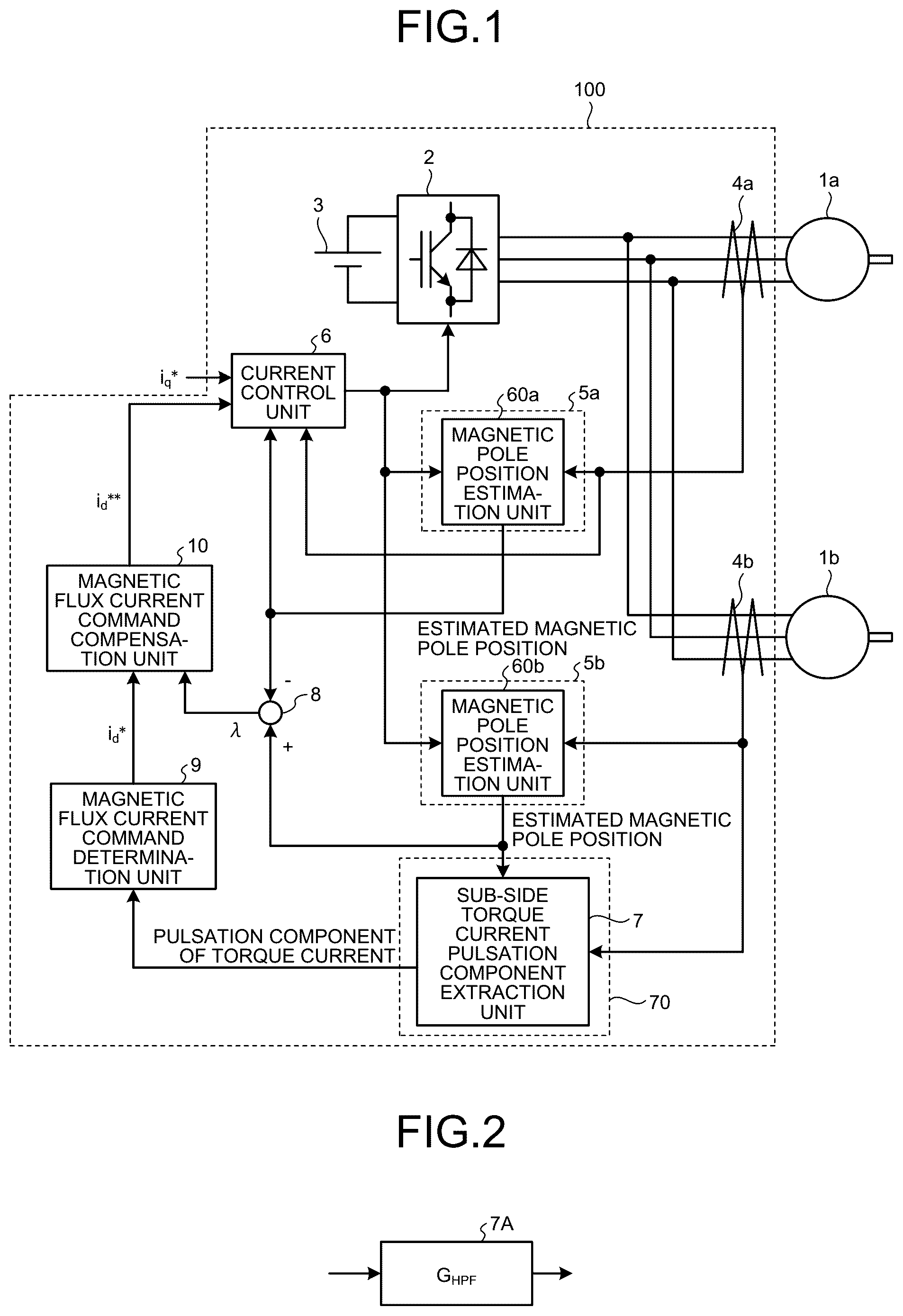 Patent US12323081 Figure 1 – Drive device, fluid utilization device, and air conditioner