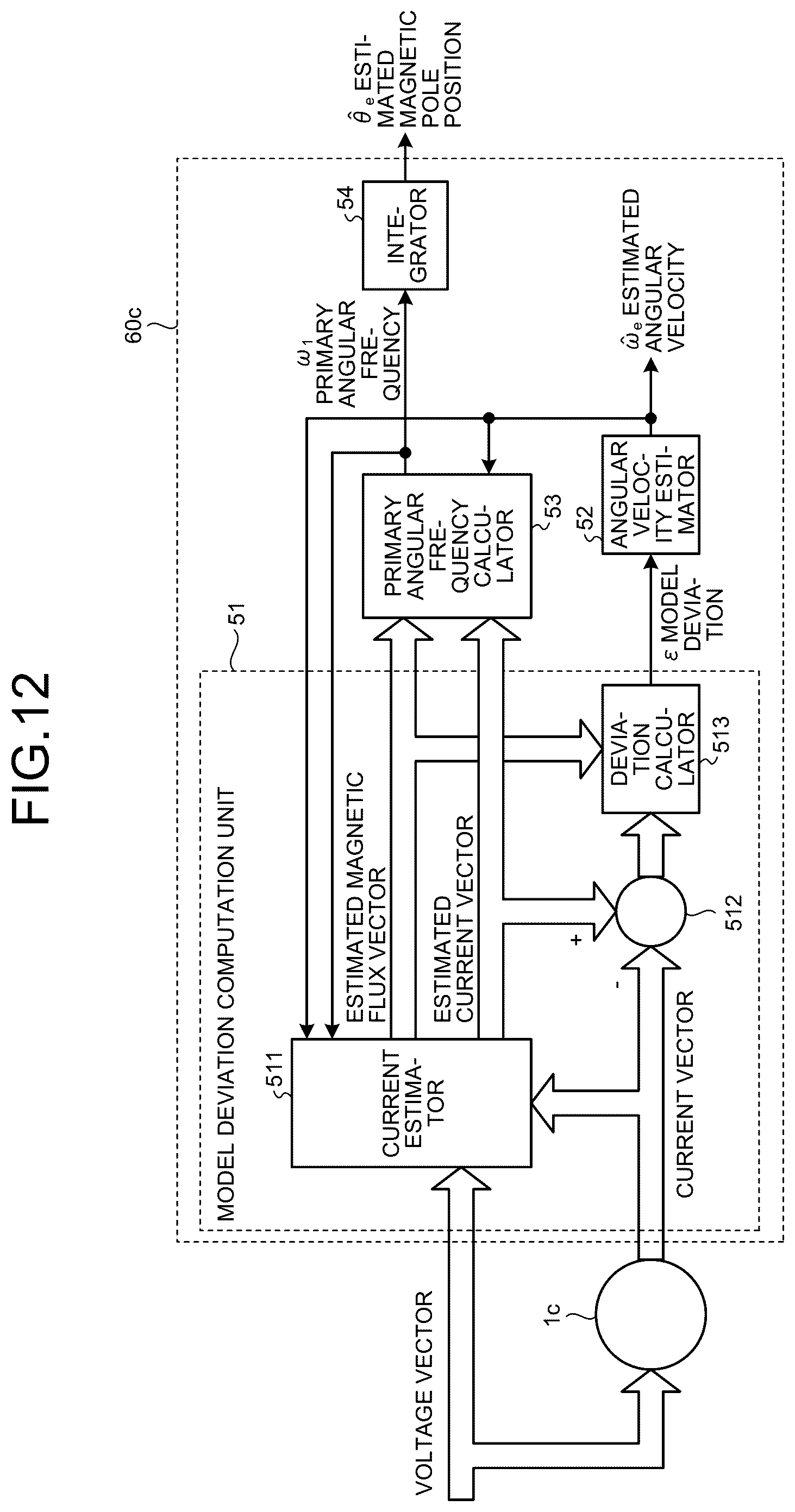 Patent US12323081 Figure 7 – Drive device, fluid utilization device, and air conditioner