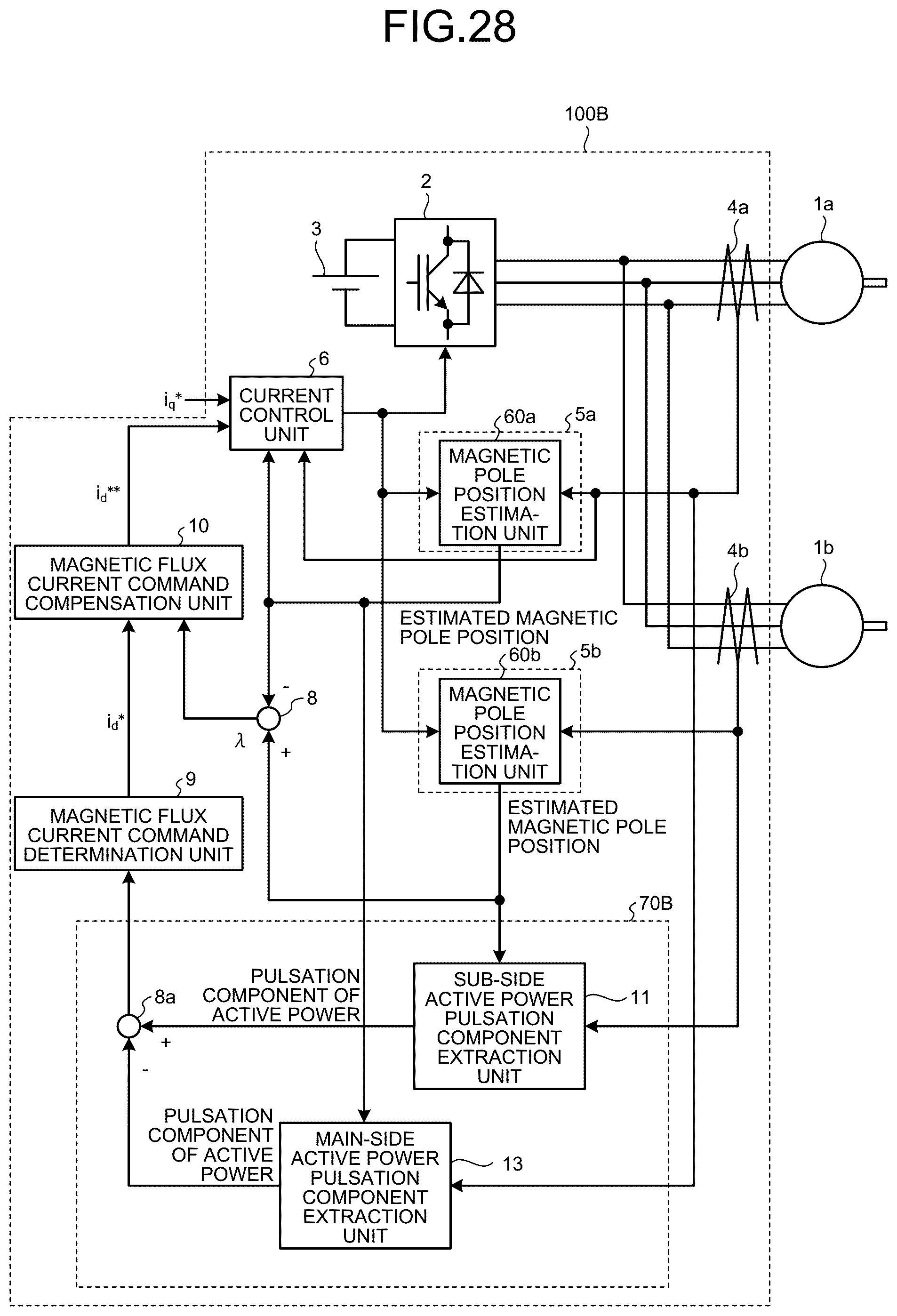 Patent US12323081 Figure 19 – Drive device, fluid utilization device, and air conditioner