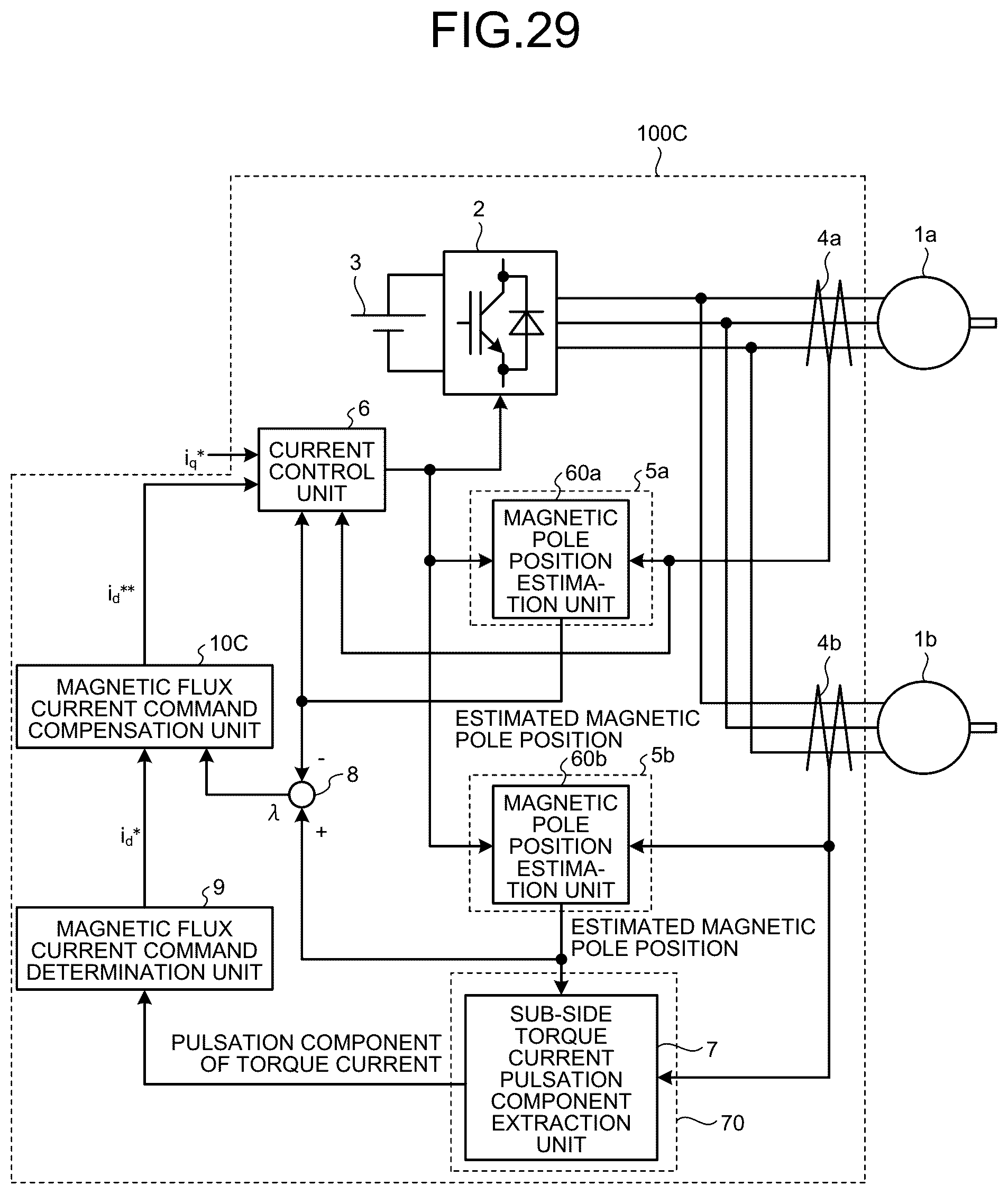 Patent US12323081 Figure 20 – Drive device, fluid utilization device, and air conditioner