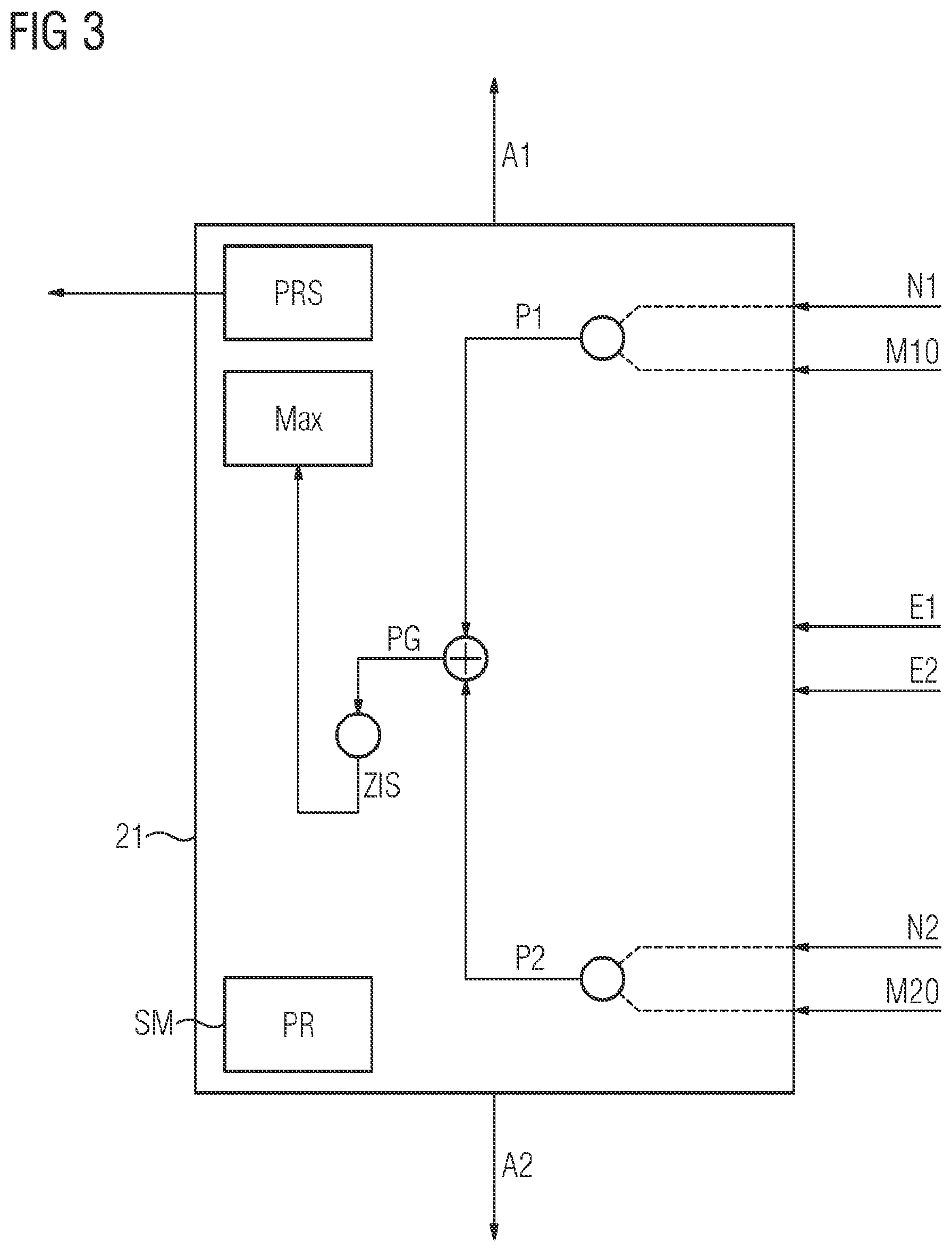 Patent US12323082 Figure 3 – Power converter arrangement