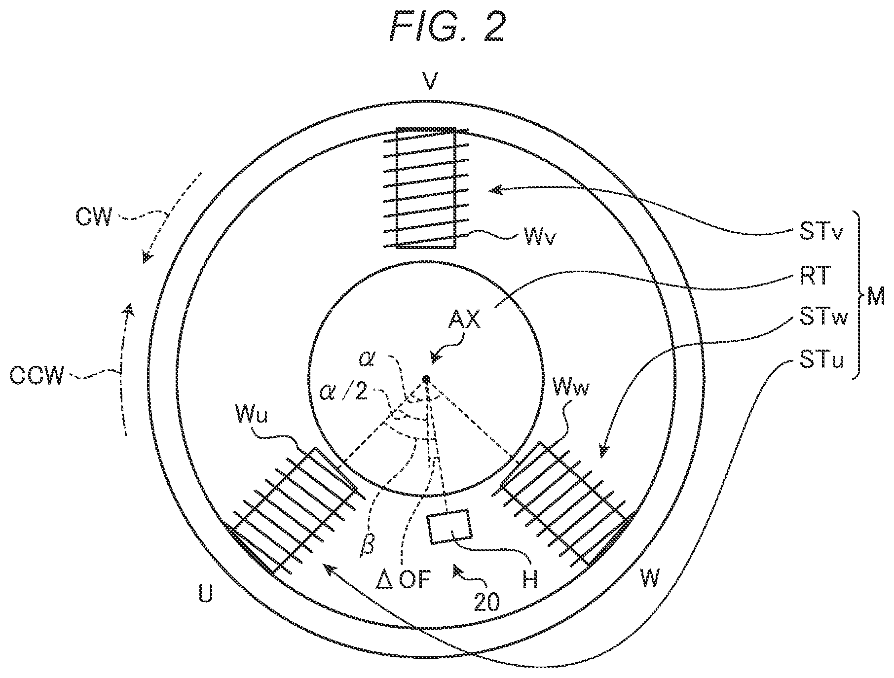 Patent US12323083 Figure 2 – Motor control device and motor driver circuit