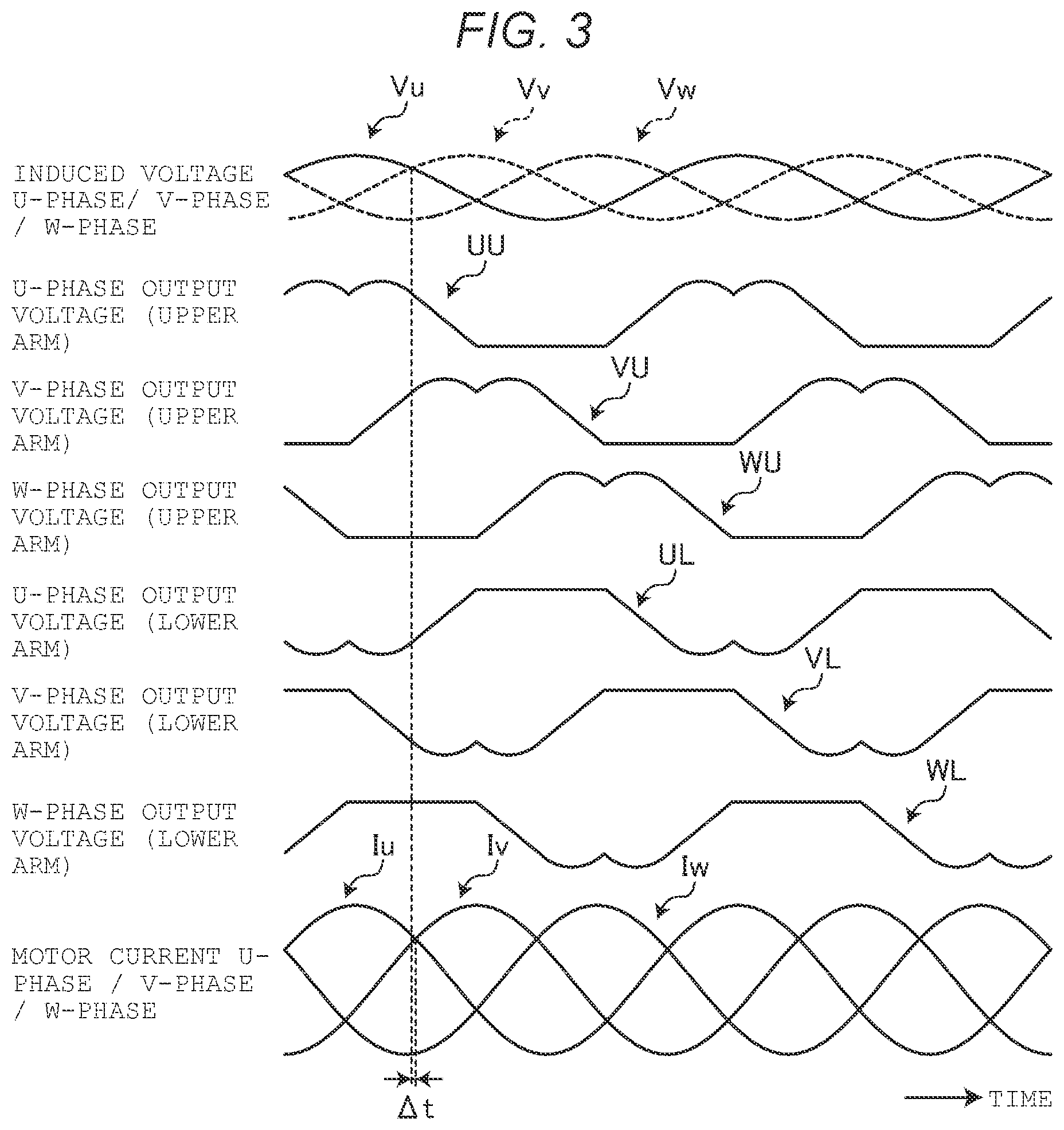 Patent US12323083 Figure 3 – Motor control device and motor driver circuit