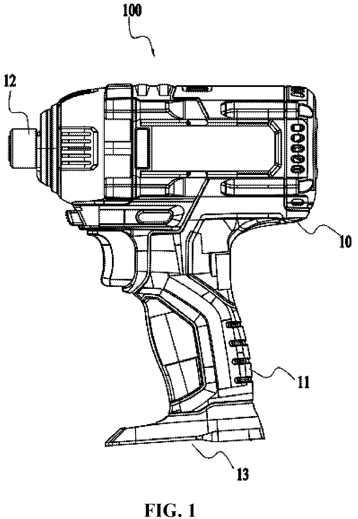 Patent US12323084 — Power tool — Figure 1