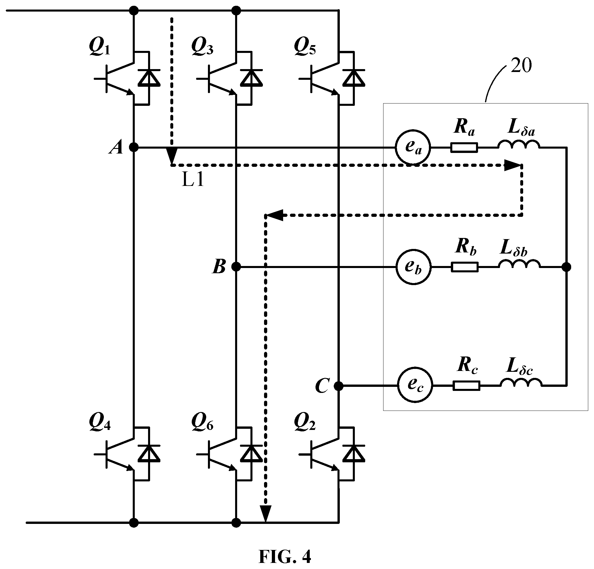 Patent US12323084 Figure 3 – Power tool