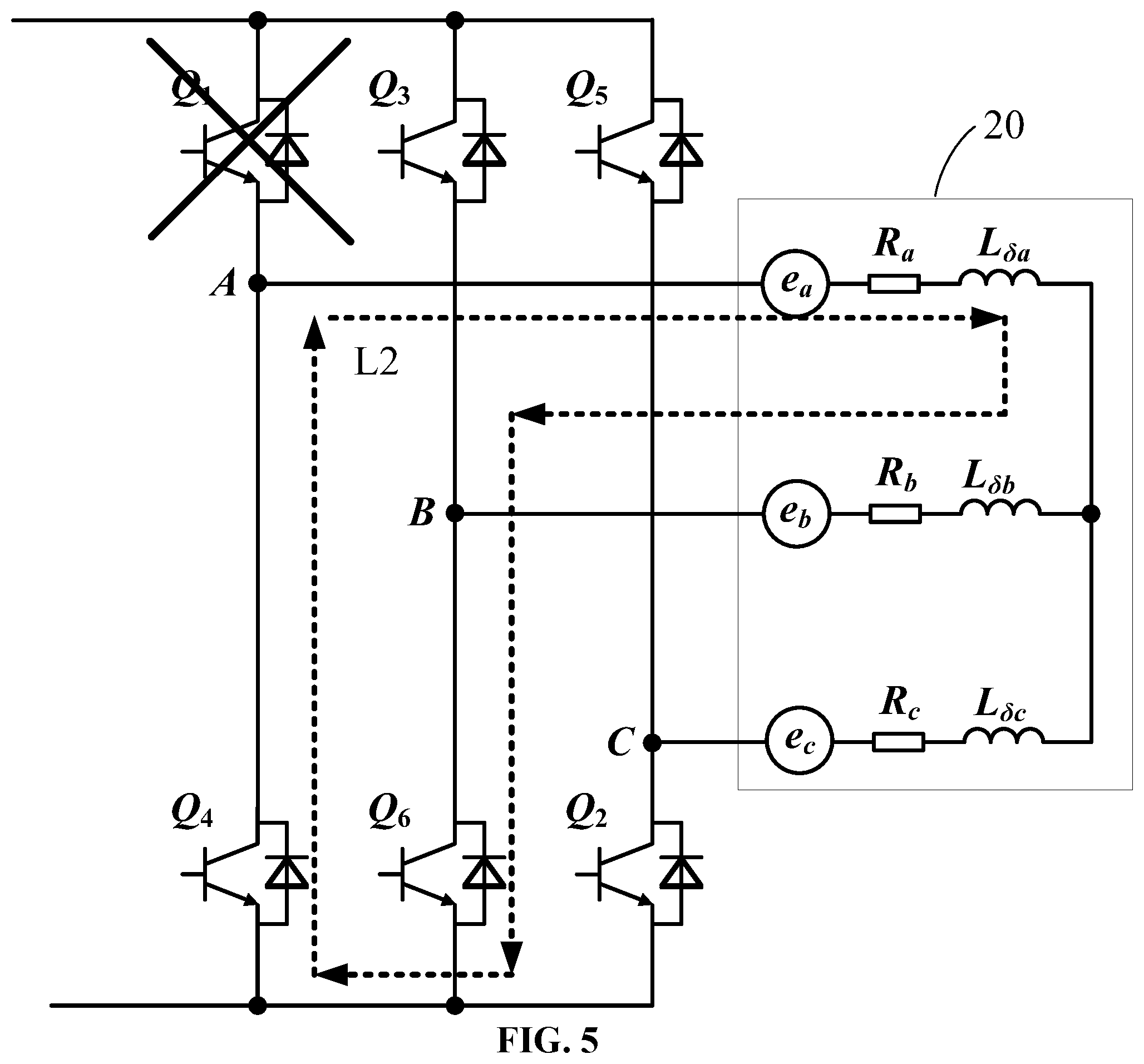 Patent US12323084 Figure 4 – Power tool