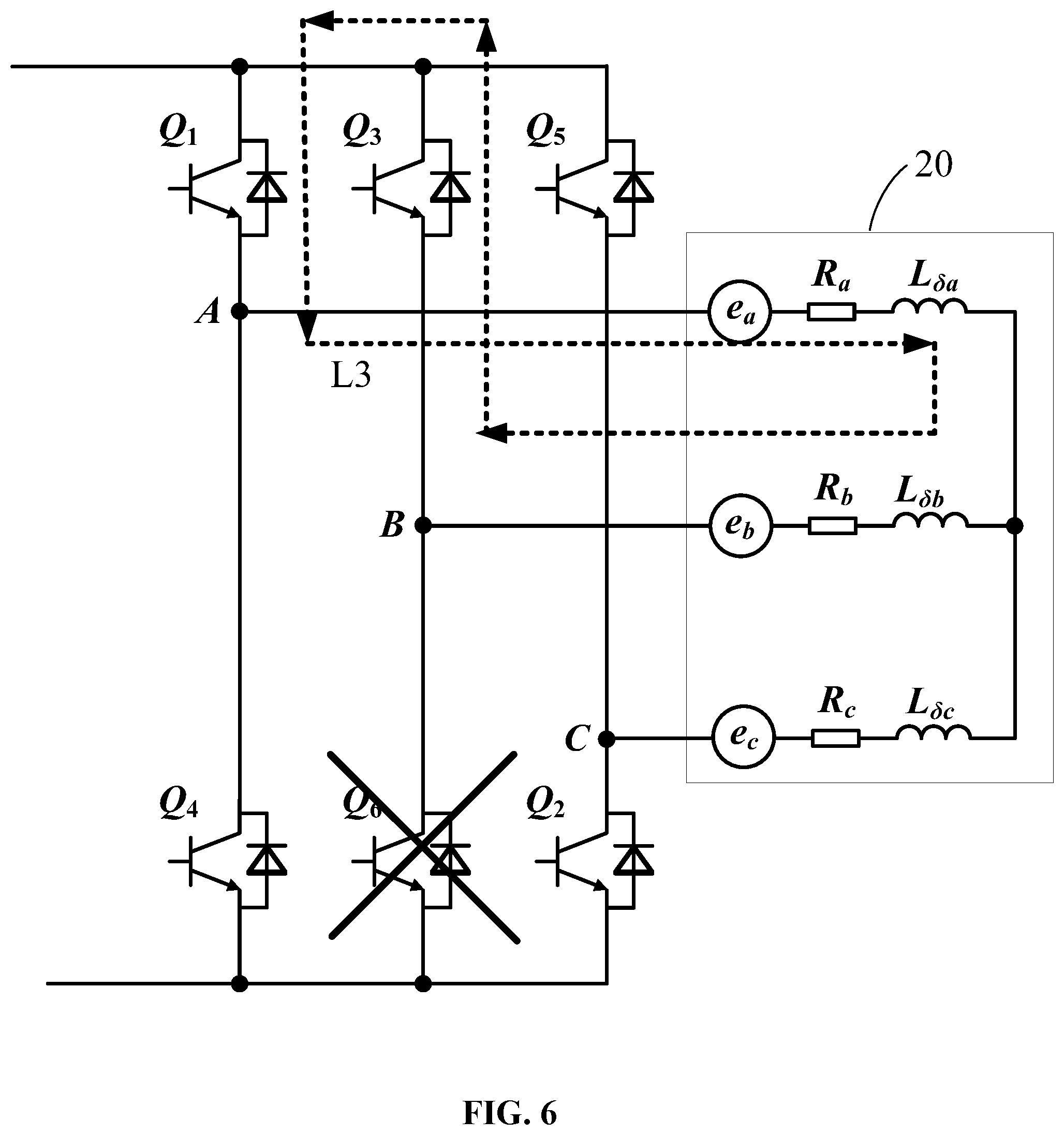 Patent US12323084 Figure 5 – Power tool