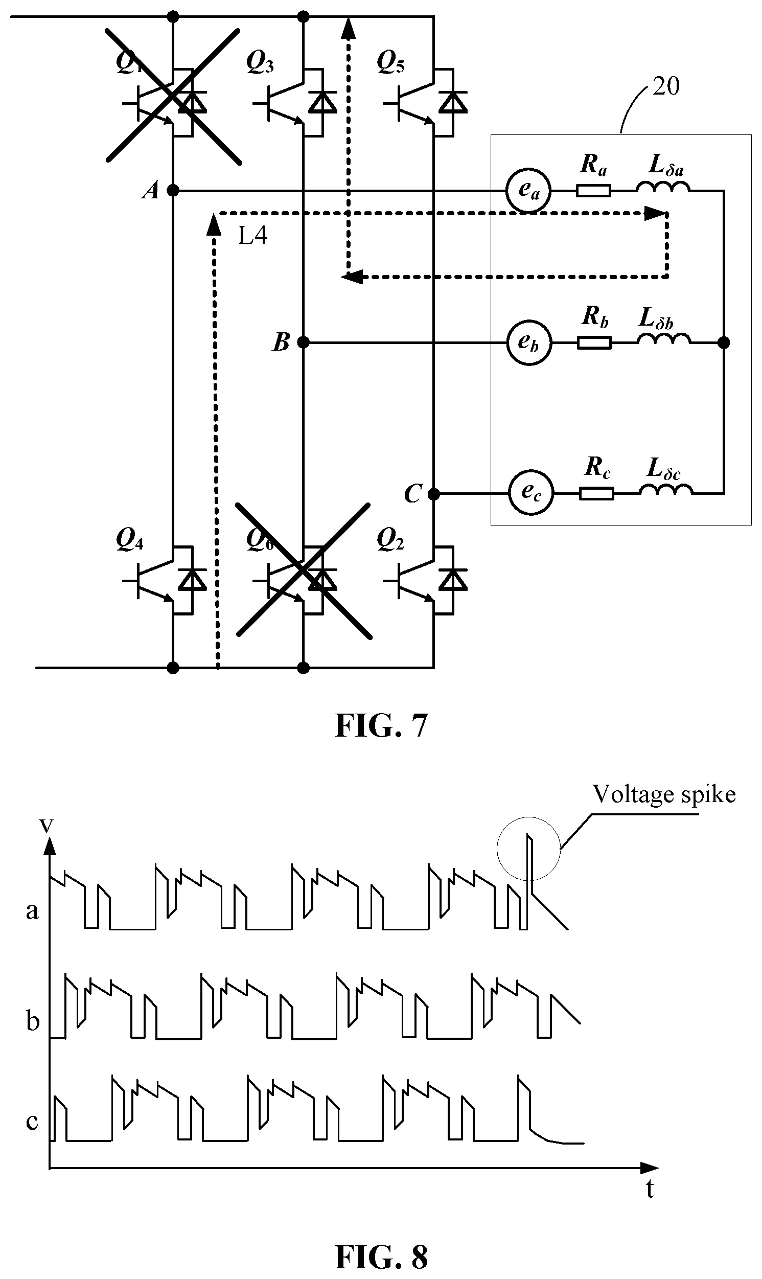 Patent US12323084 Figure 6 – Power tool