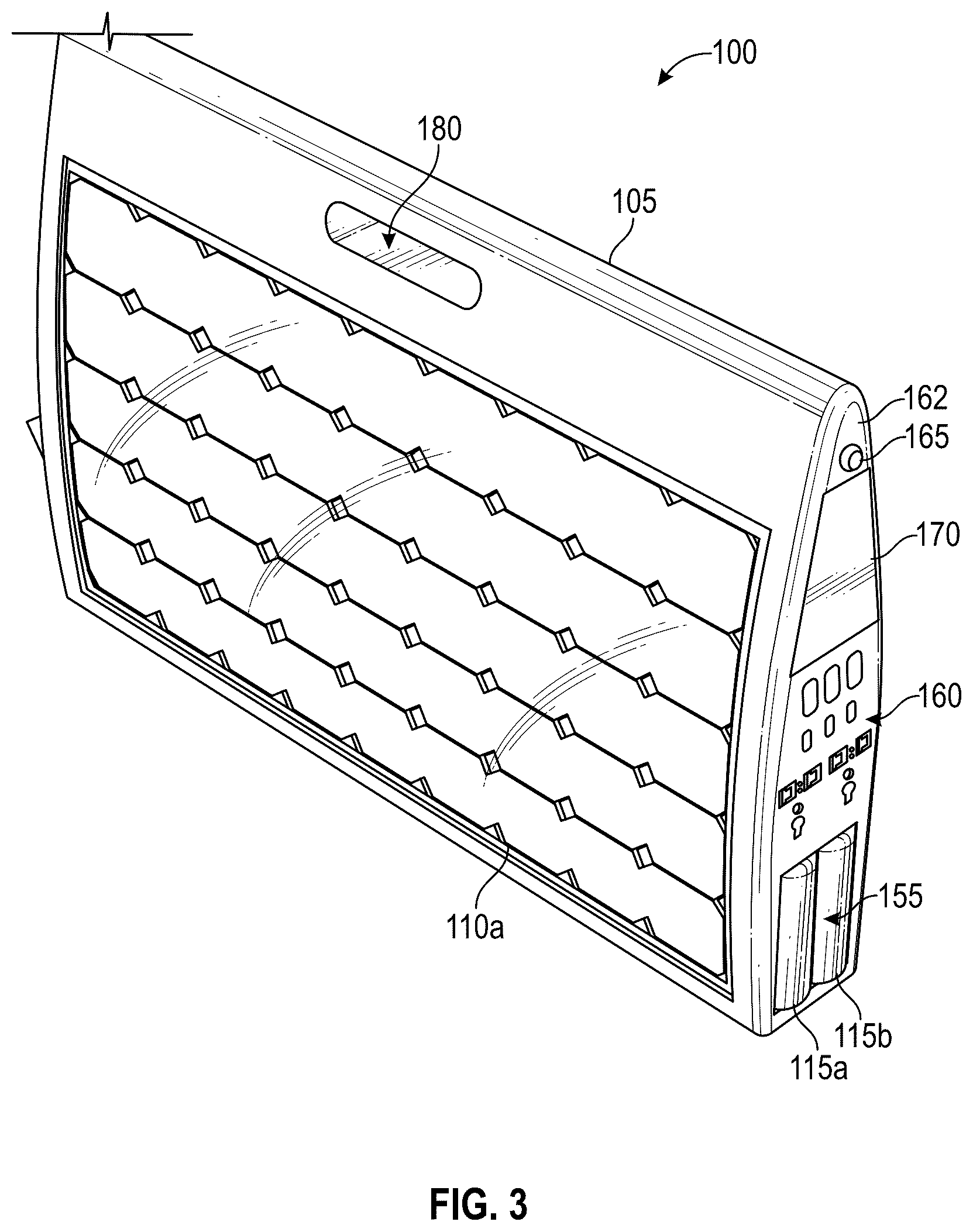 Patent US12323085 Figure 3 – Deployable hybrid solar power charger
