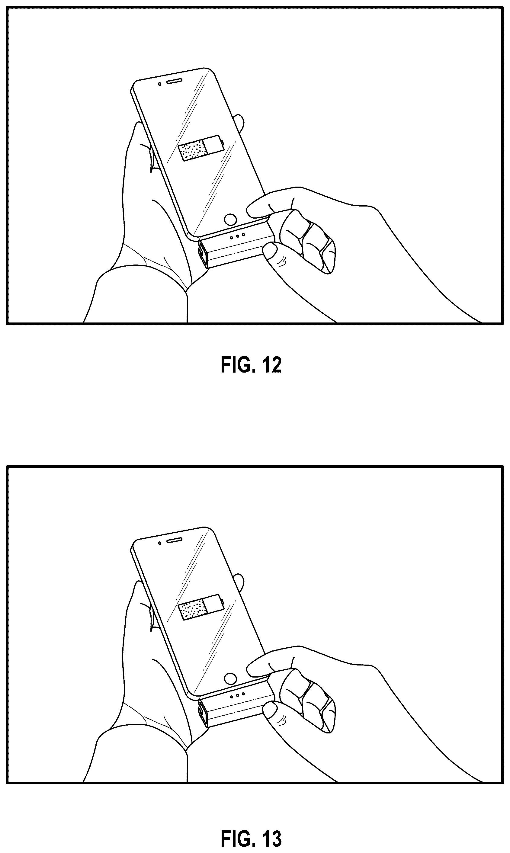 Patent US12323085 Figure 11 – Deployable hybrid solar power charger