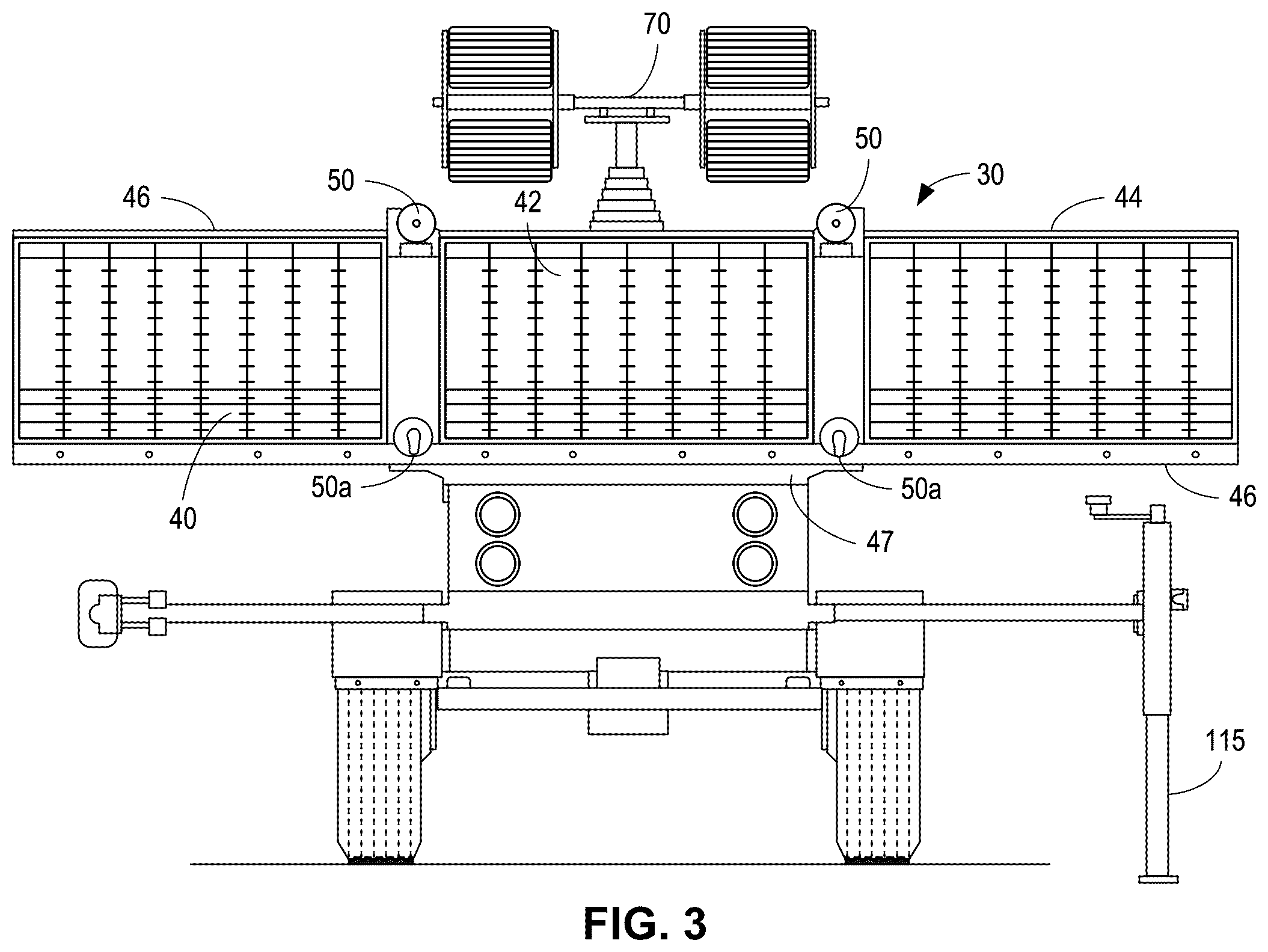 Patent US12323086 Figure 3 – Mobile solar panel unit