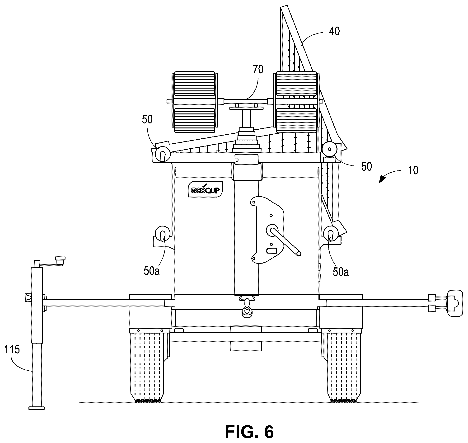 Patent US12323086 Figure 6 – Mobile solar panel unit