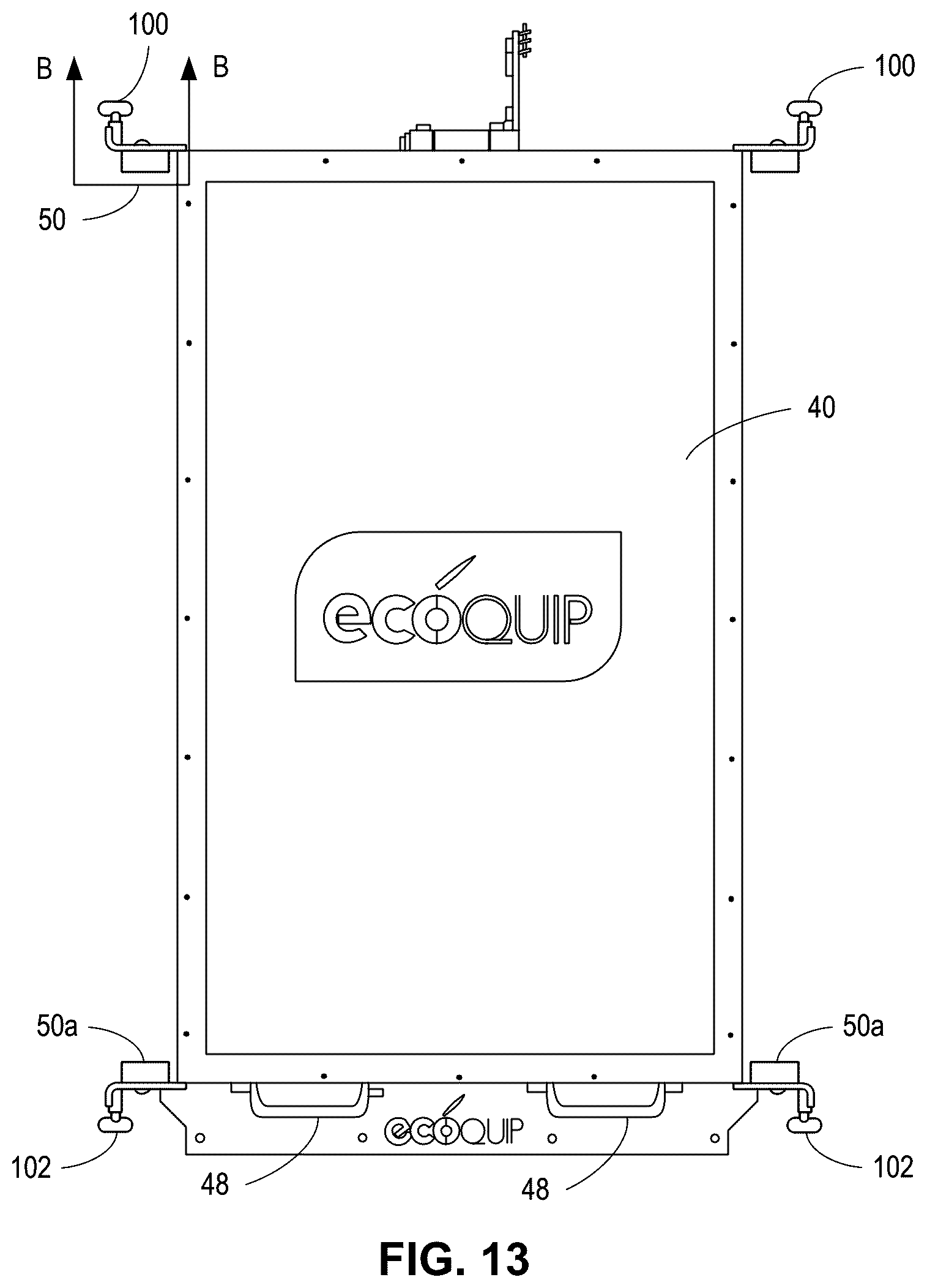 Patent US12323086 Figure 13 – Mobile solar panel unit