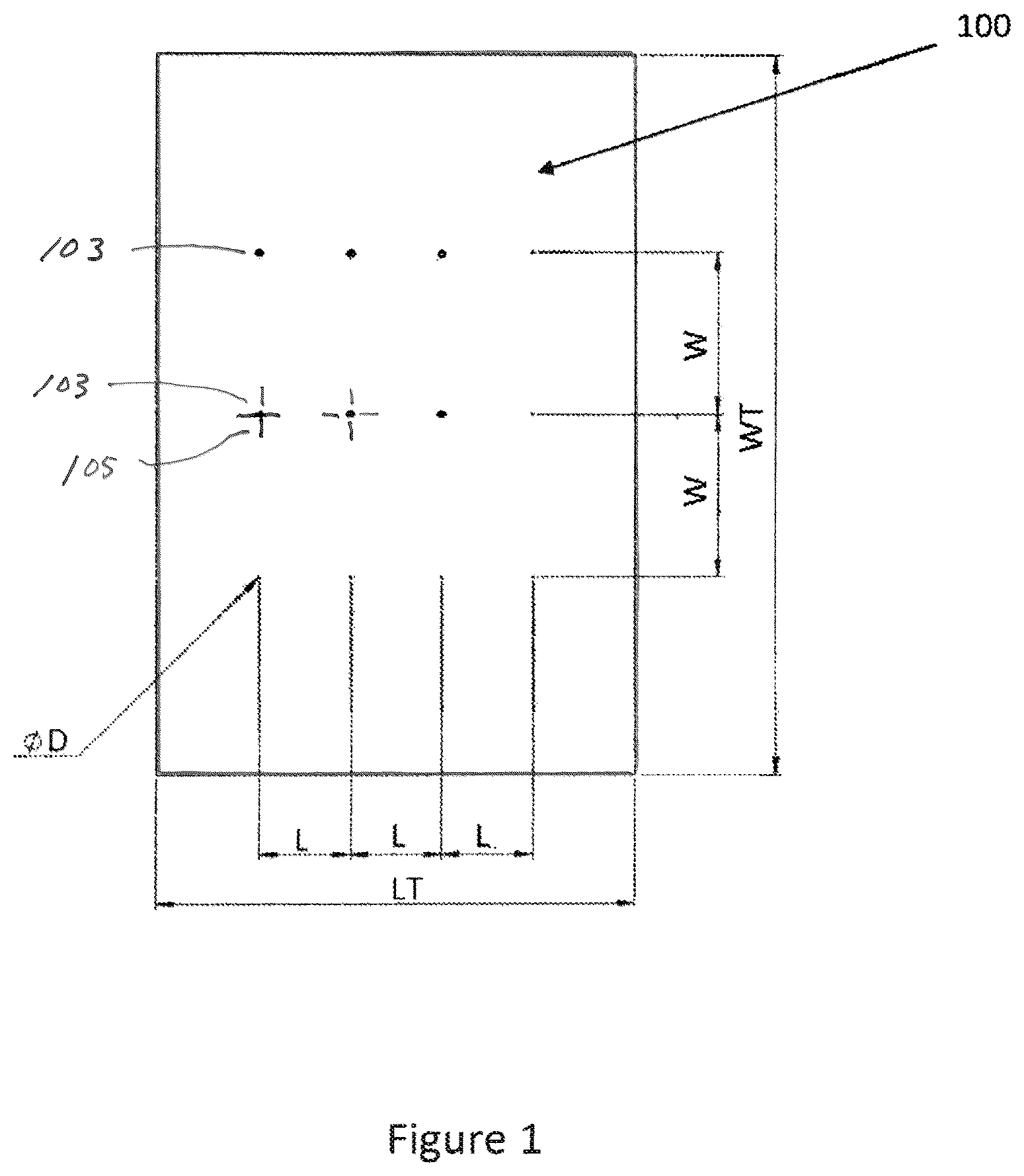 Patent US12323087 Figure 1 – Anchoring structure for ground mounting of solar photovoltaic system