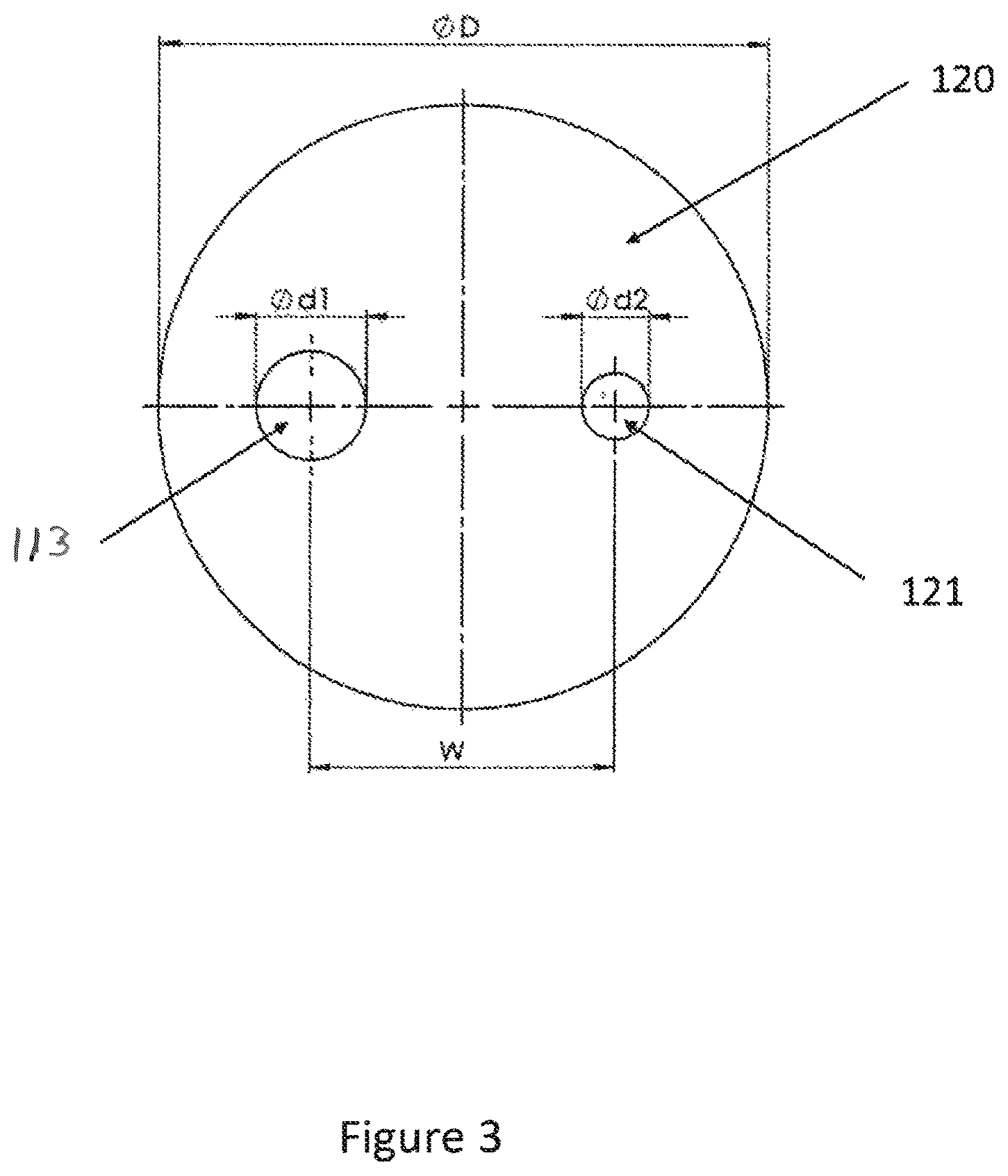 Patent US12323087 Figure 3 – Anchoring structure for ground mounting of solar photovoltaic system