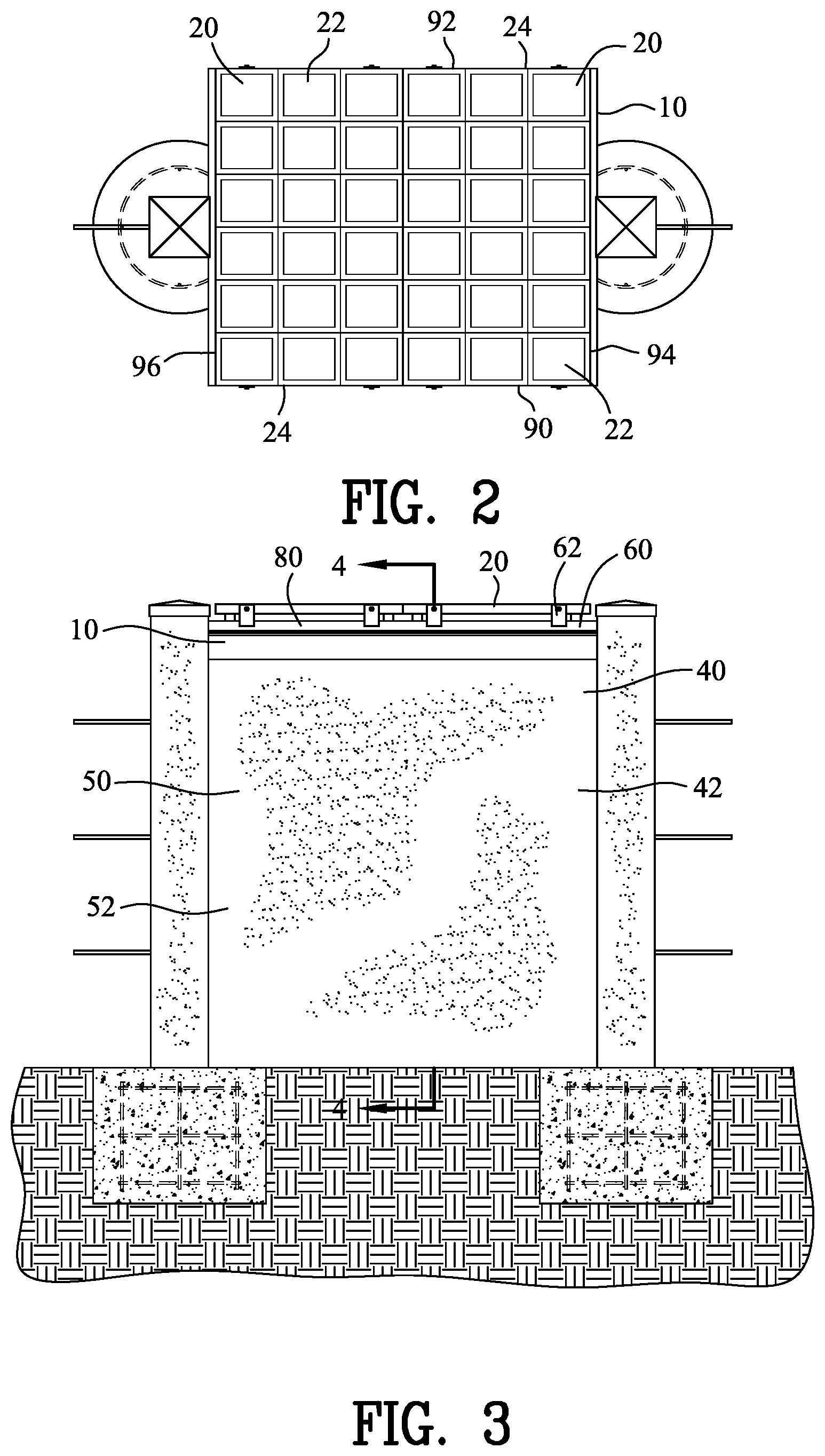 Patent US12323088 Figure 2 – Solar panel support