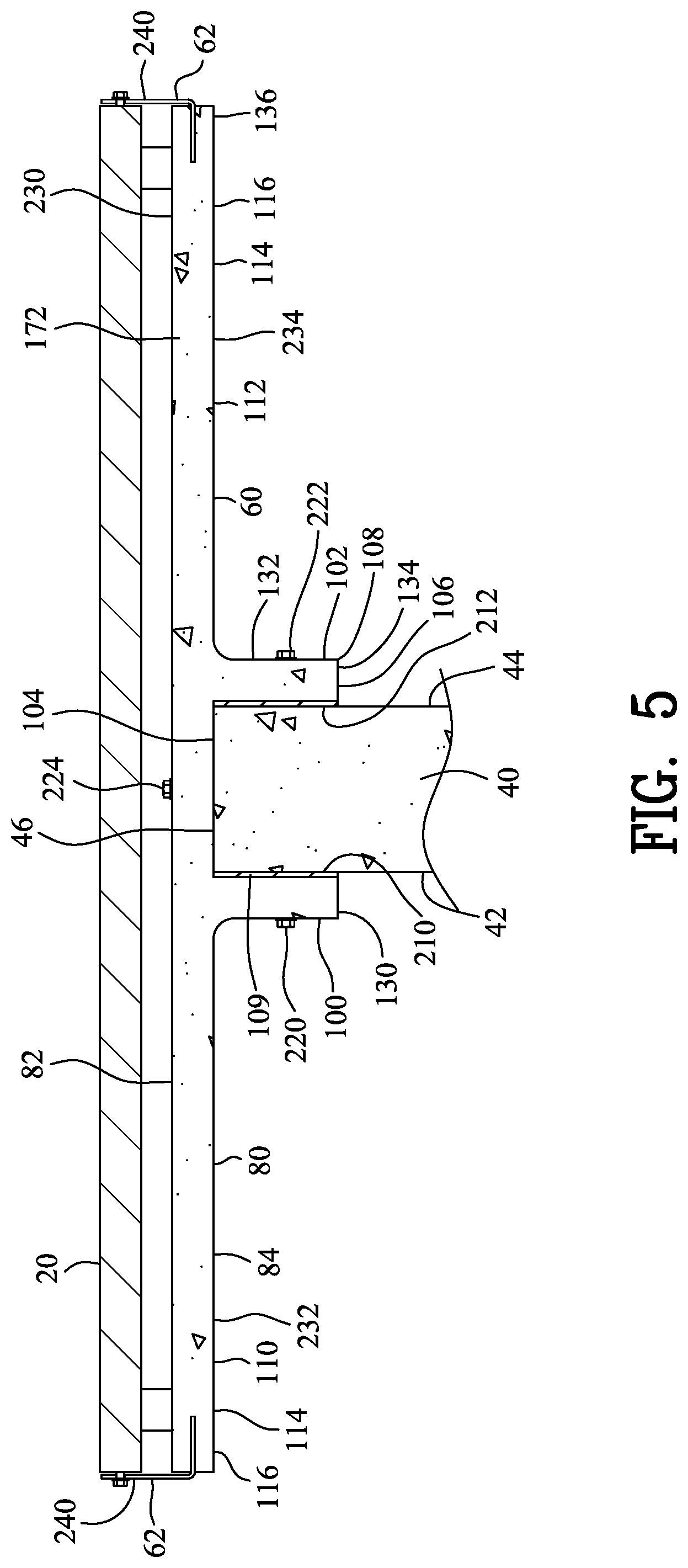 Patent US12323088 Figure 4 – Solar panel support