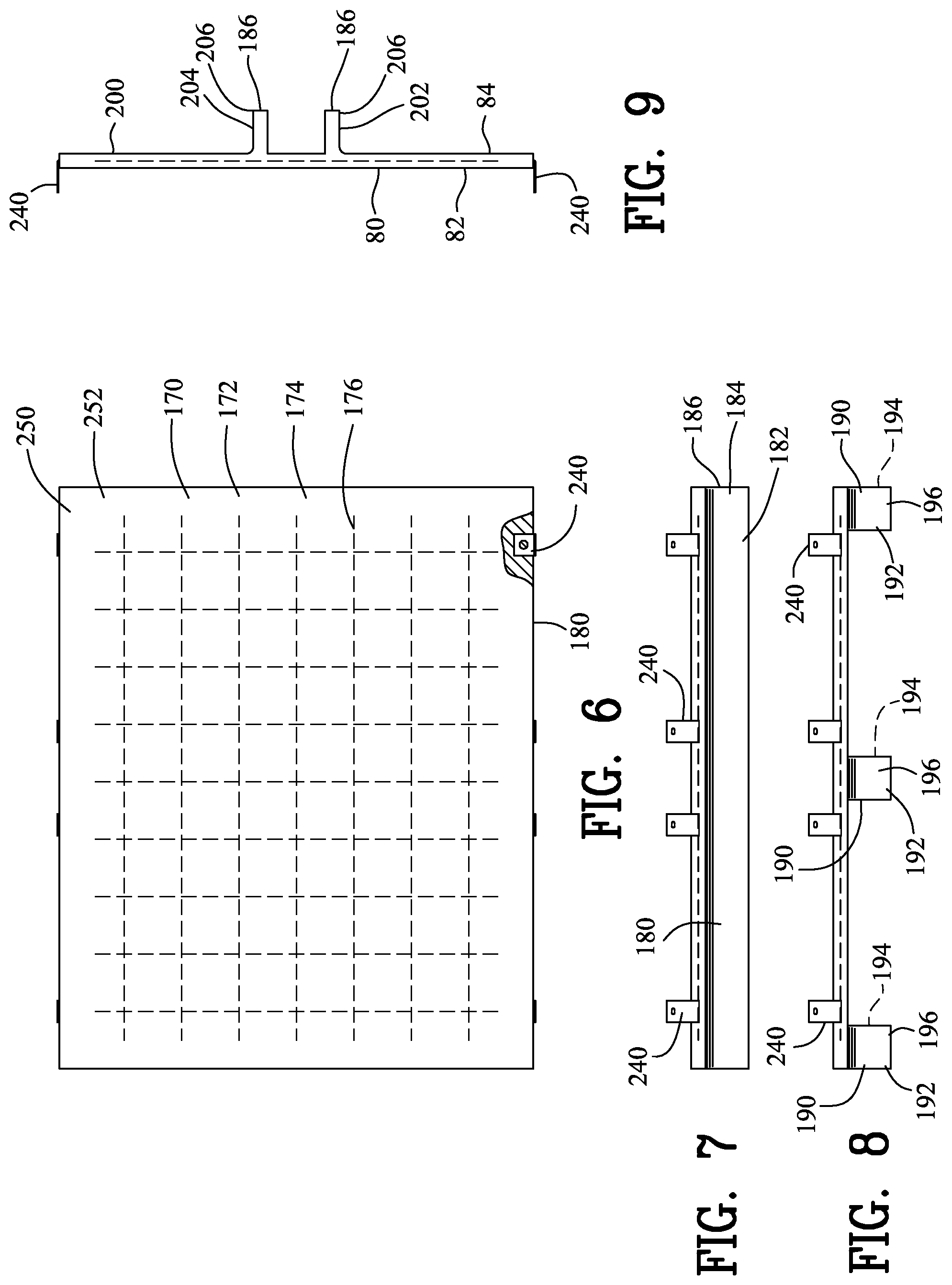 Patent US12323088 Figure 5 – Solar panel support