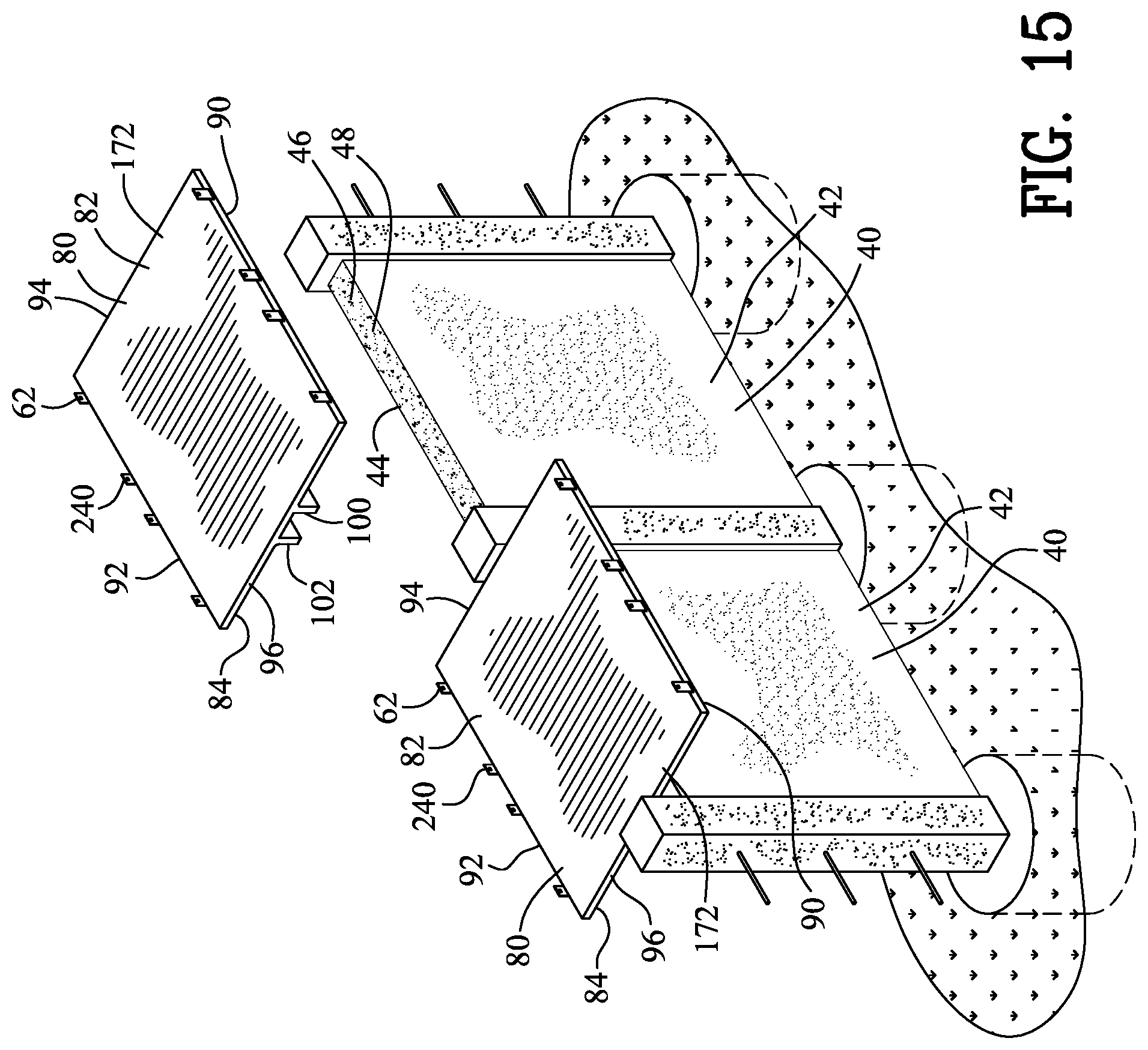 Patent US12323088 Figure 8 – Solar panel support