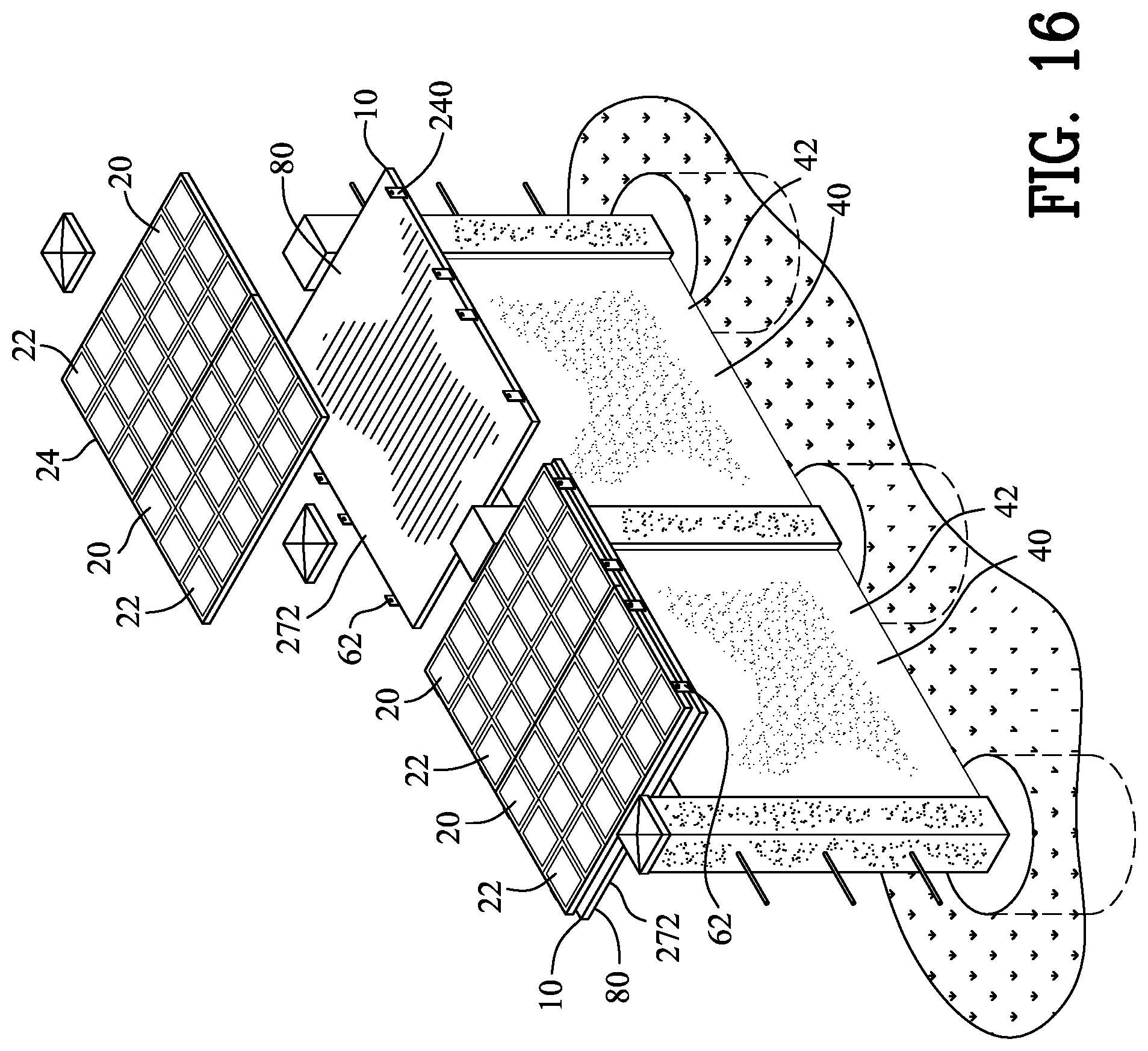 Patent US12323088 Figure 9 – Solar panel support
