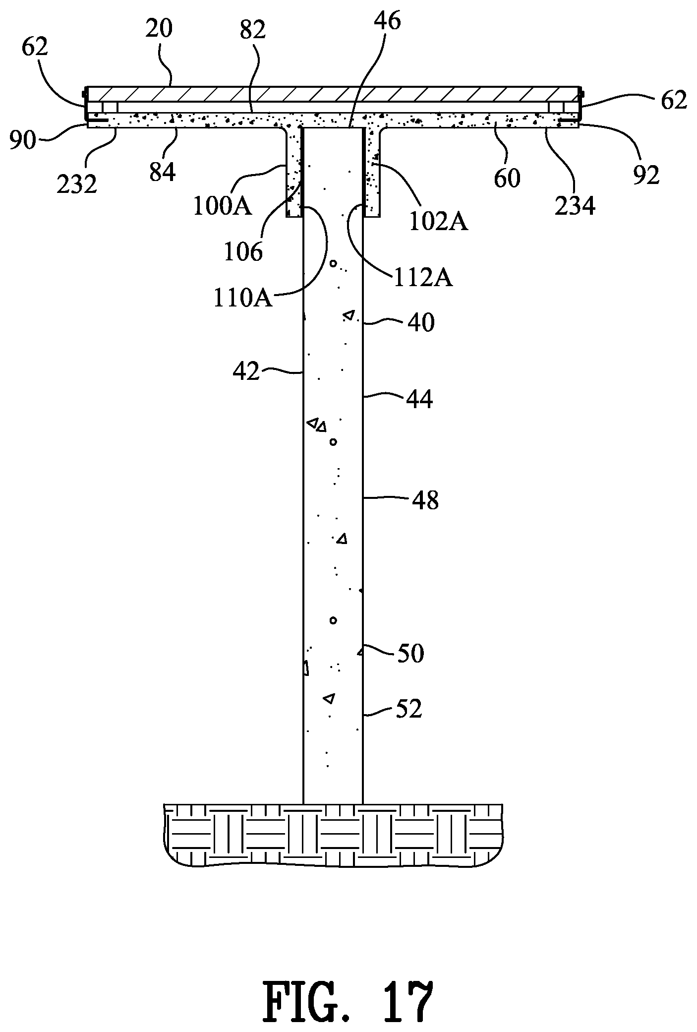 Patent US12323088 Figure 10 – Solar panel support