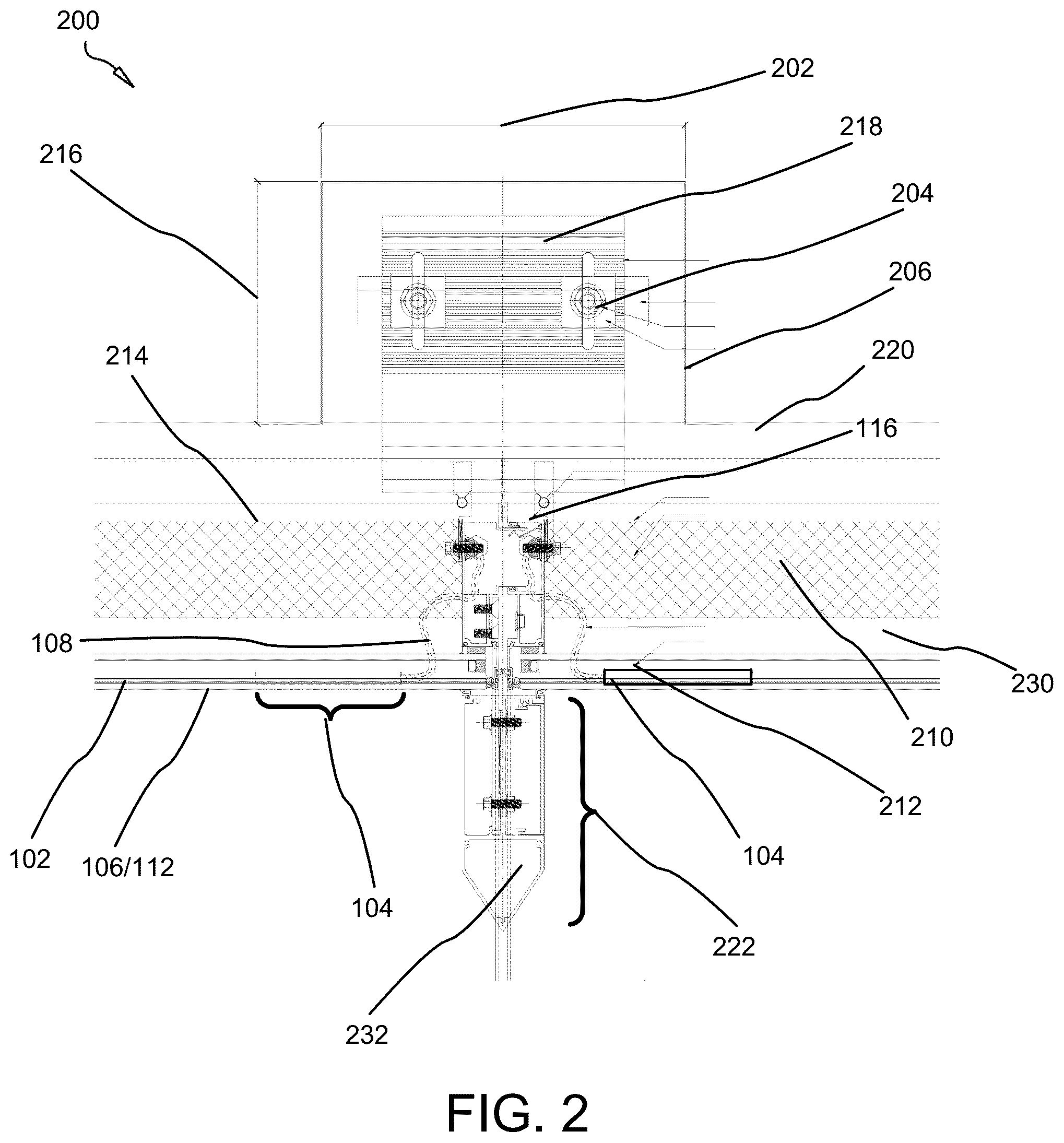 Patent US12323089 Figure 2 – Renewable energy generating cladding