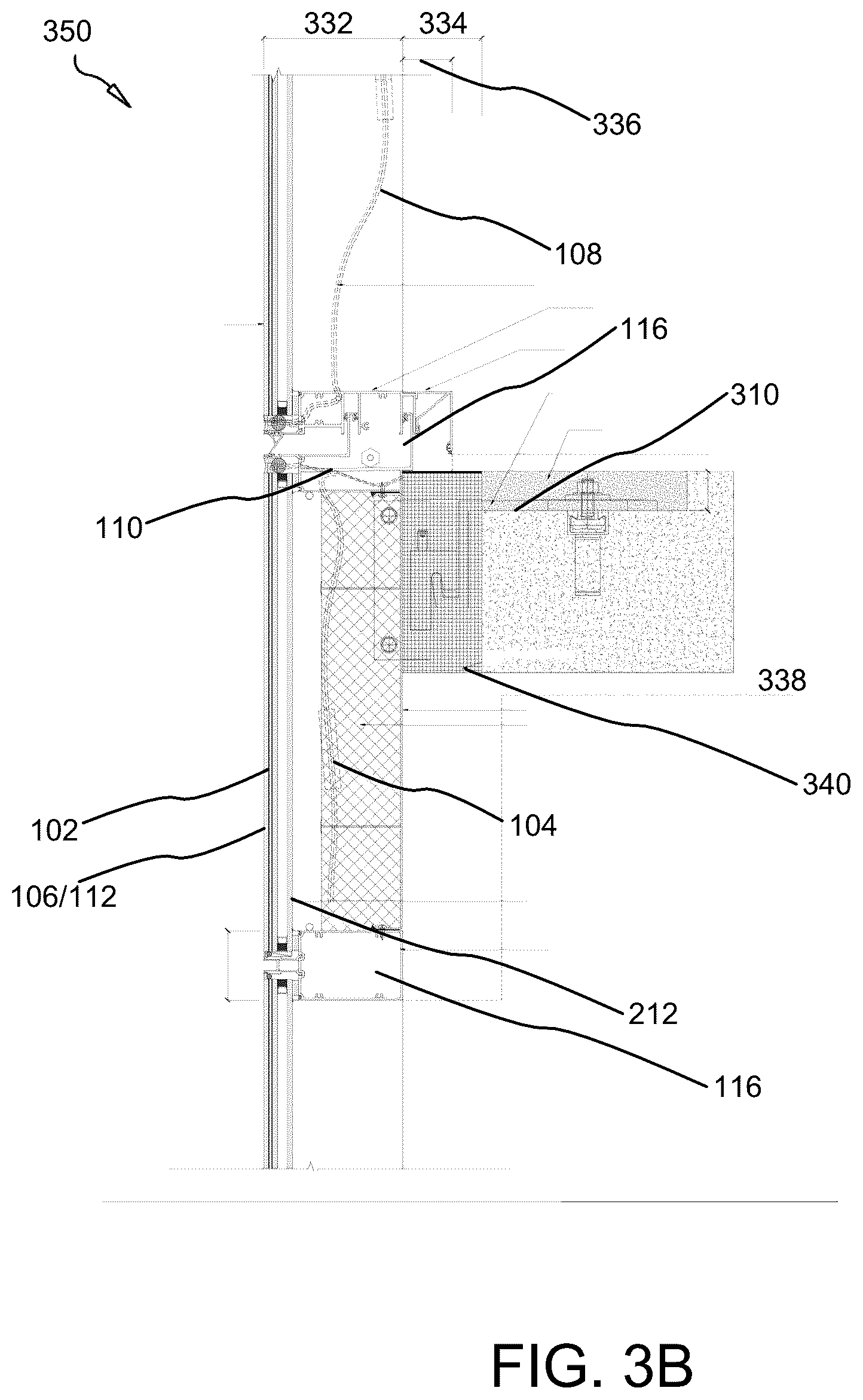 Patent US12323089 Figure 4 – Renewable energy generating cladding