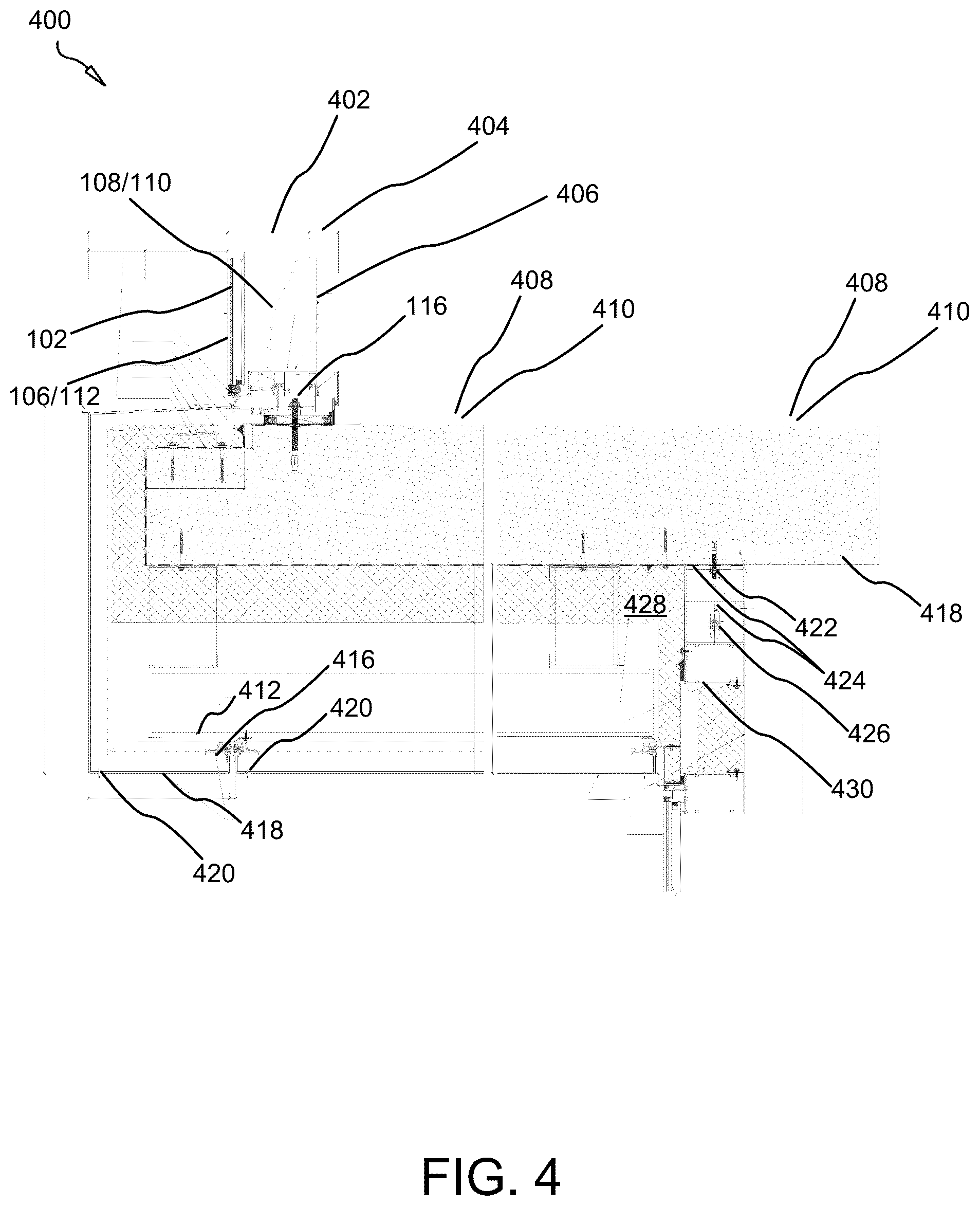 Patent US12323089 Figure 5 – Renewable energy generating cladding