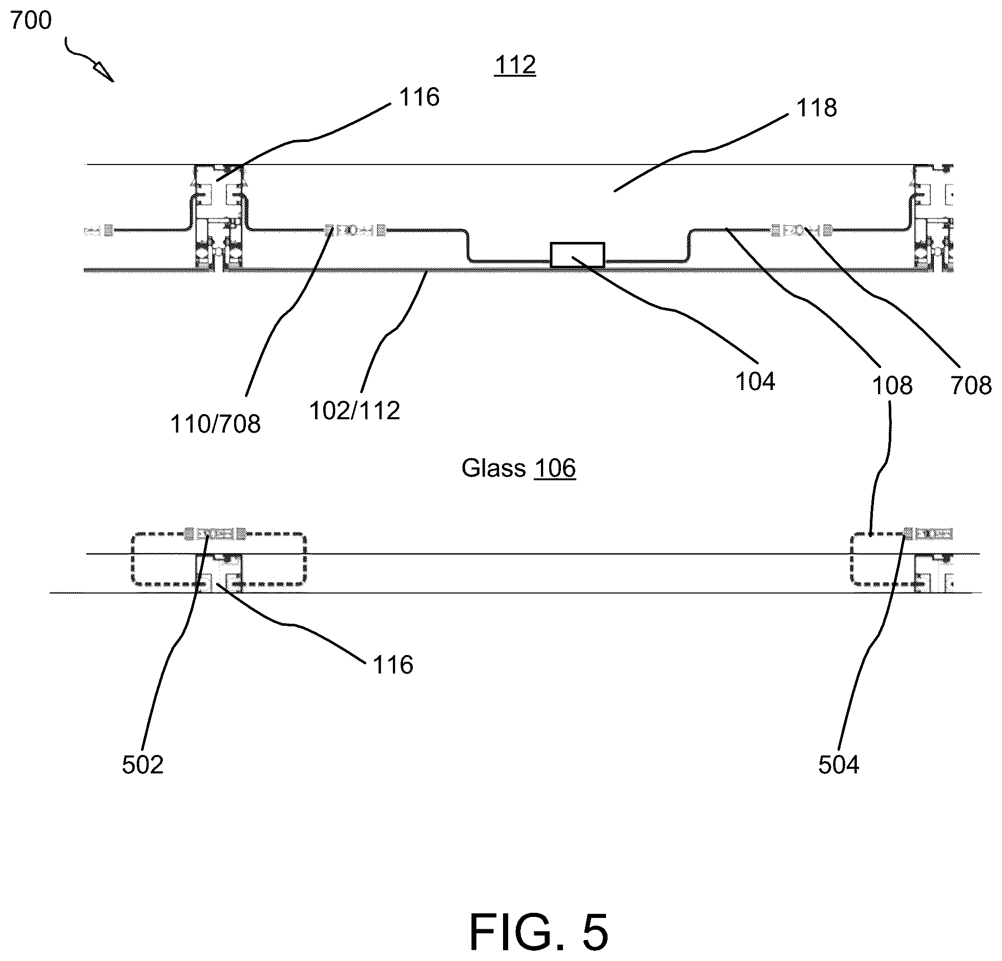 Patent US12323089 Figure 6 – Renewable energy generating cladding