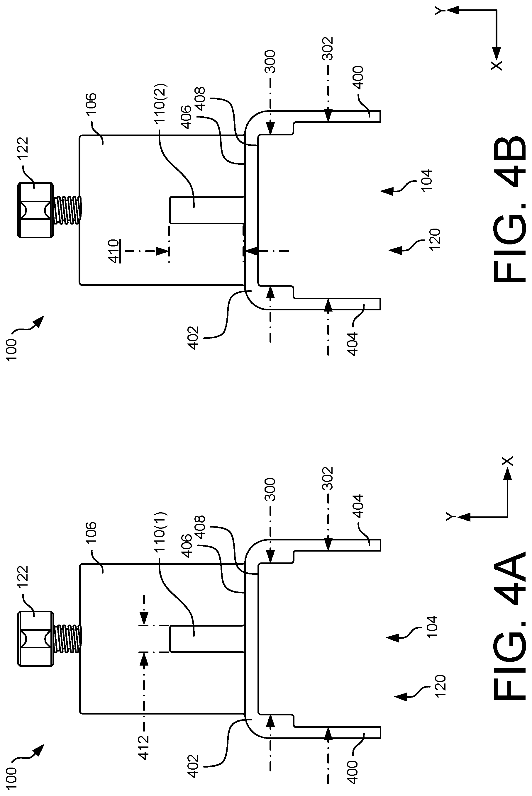 Patent US12323090 Figure 4 – Rail spacing tool for photovoltaic module(s)