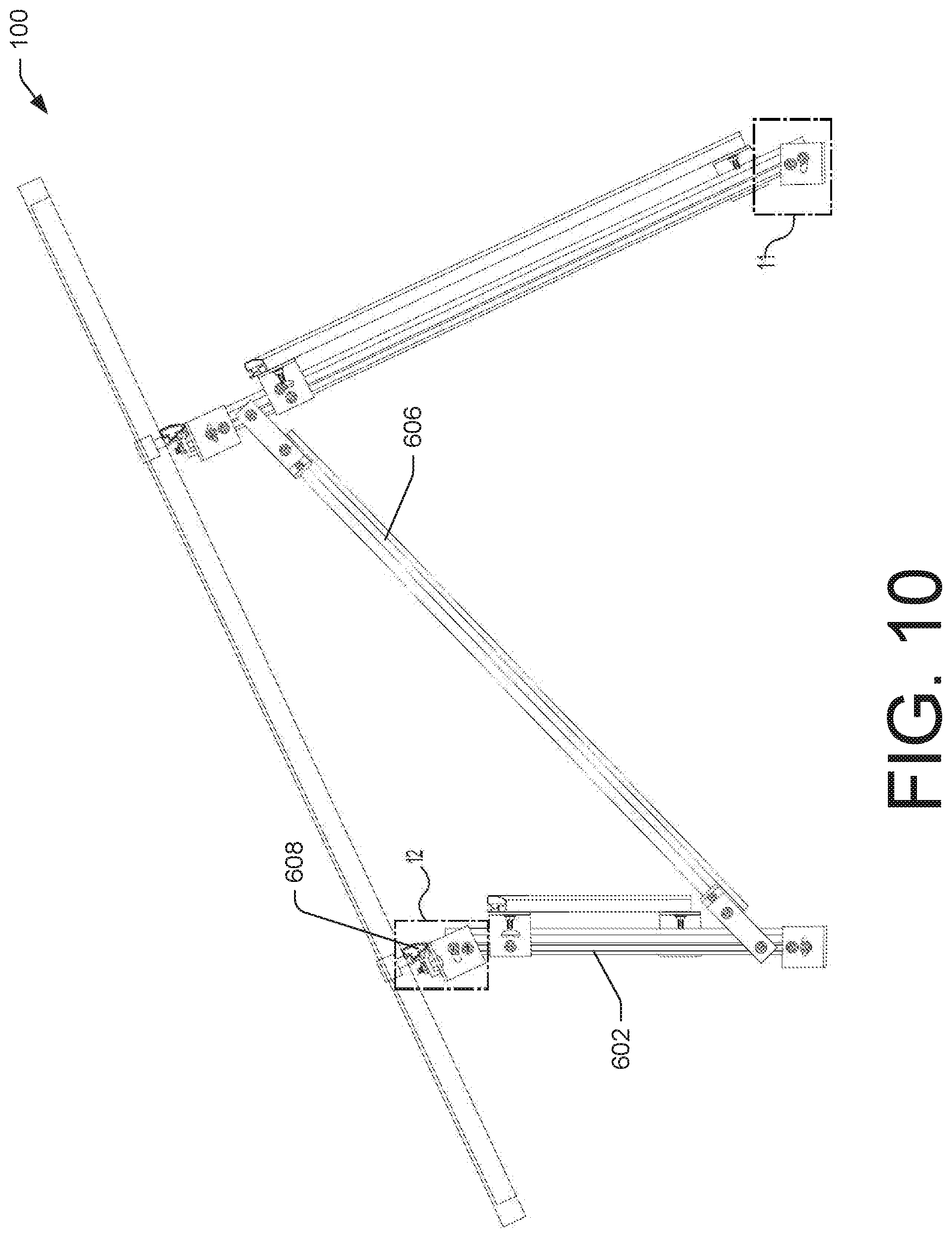 Patent US12323093 Figure 10 – Photovoltaic module support system and mount assembly