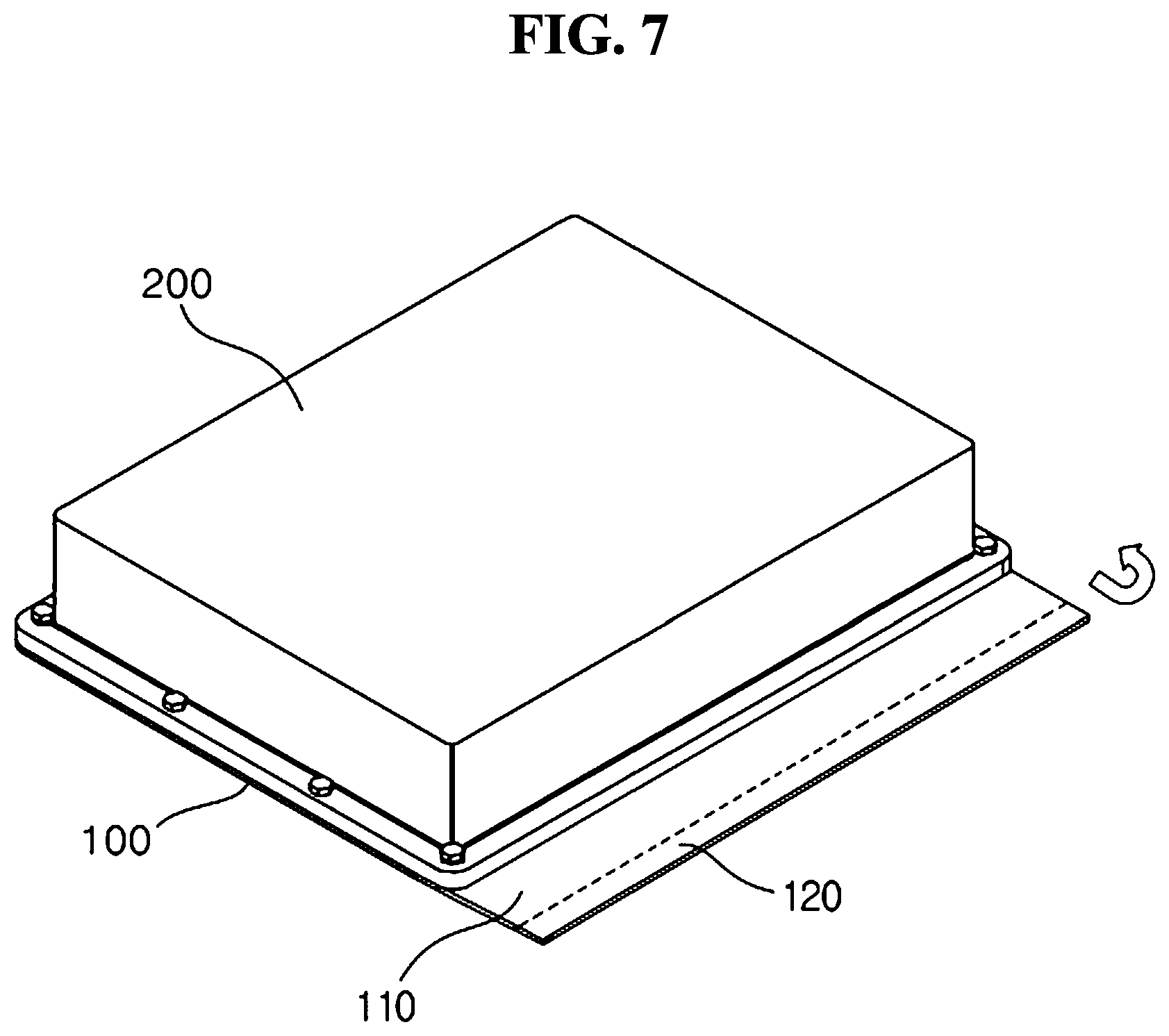 Patent US12323096 Figure 7 – Micro inverter for photovoltaic power generation and photovoltaic power generation system using the same and photovoltaic module array integrated the same