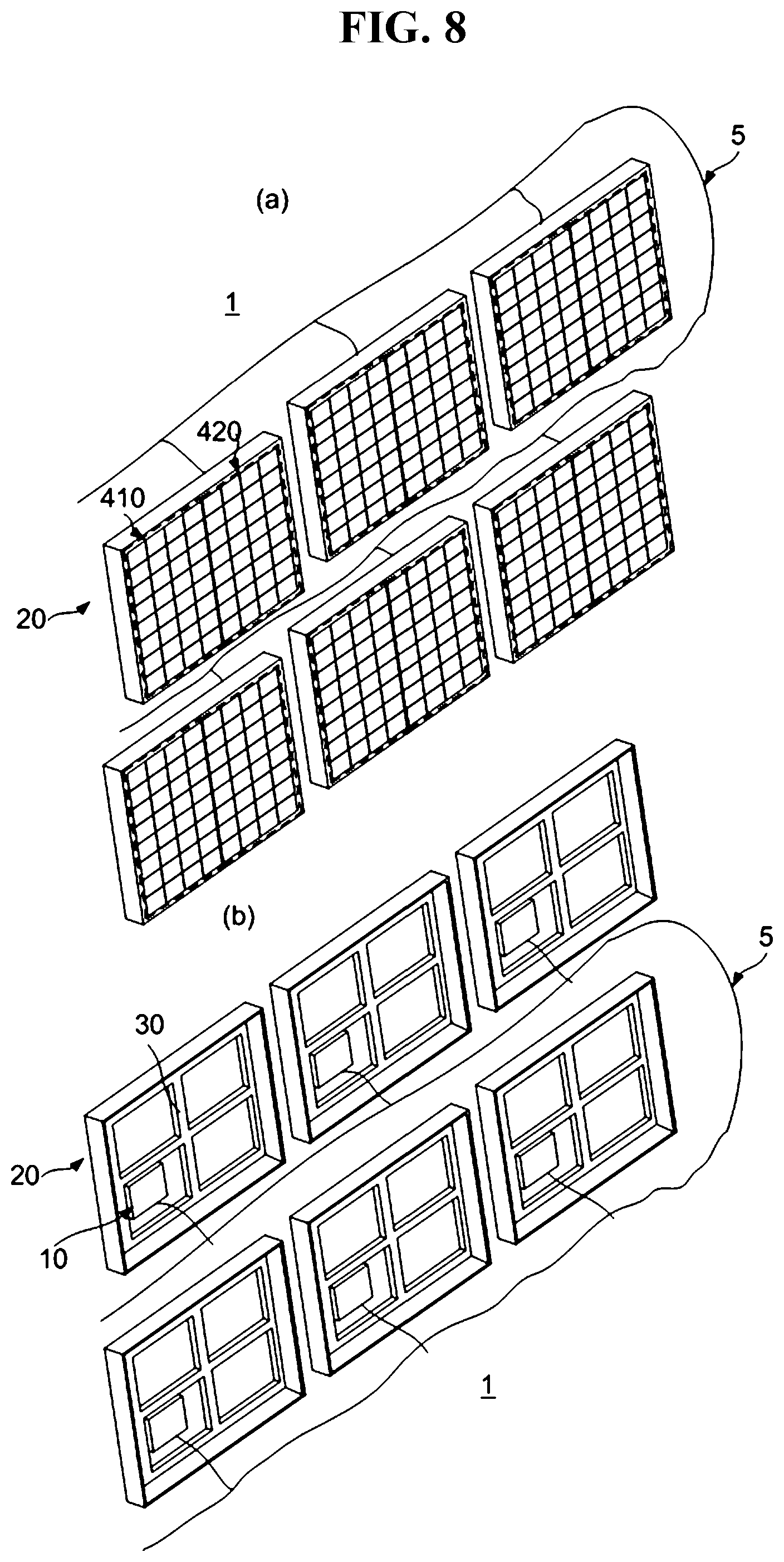 Patent US12323096 Figure 8 – Micro inverter for photovoltaic power generation and photovoltaic power generation system using the same and photovoltaic module array integrated the same