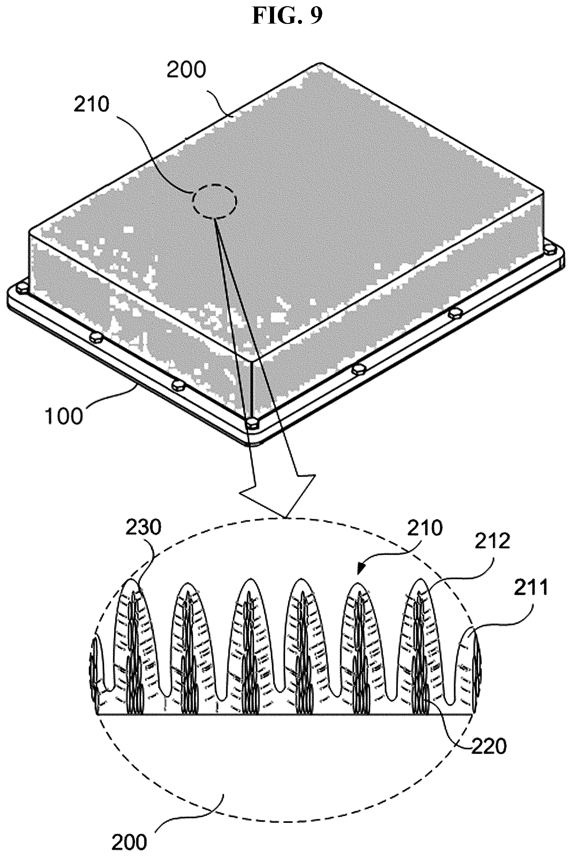 Patent US12323096 Figure 9 – Micro inverter for photovoltaic power generation and photovoltaic power generation system using the same and photovoltaic module array integrated the same