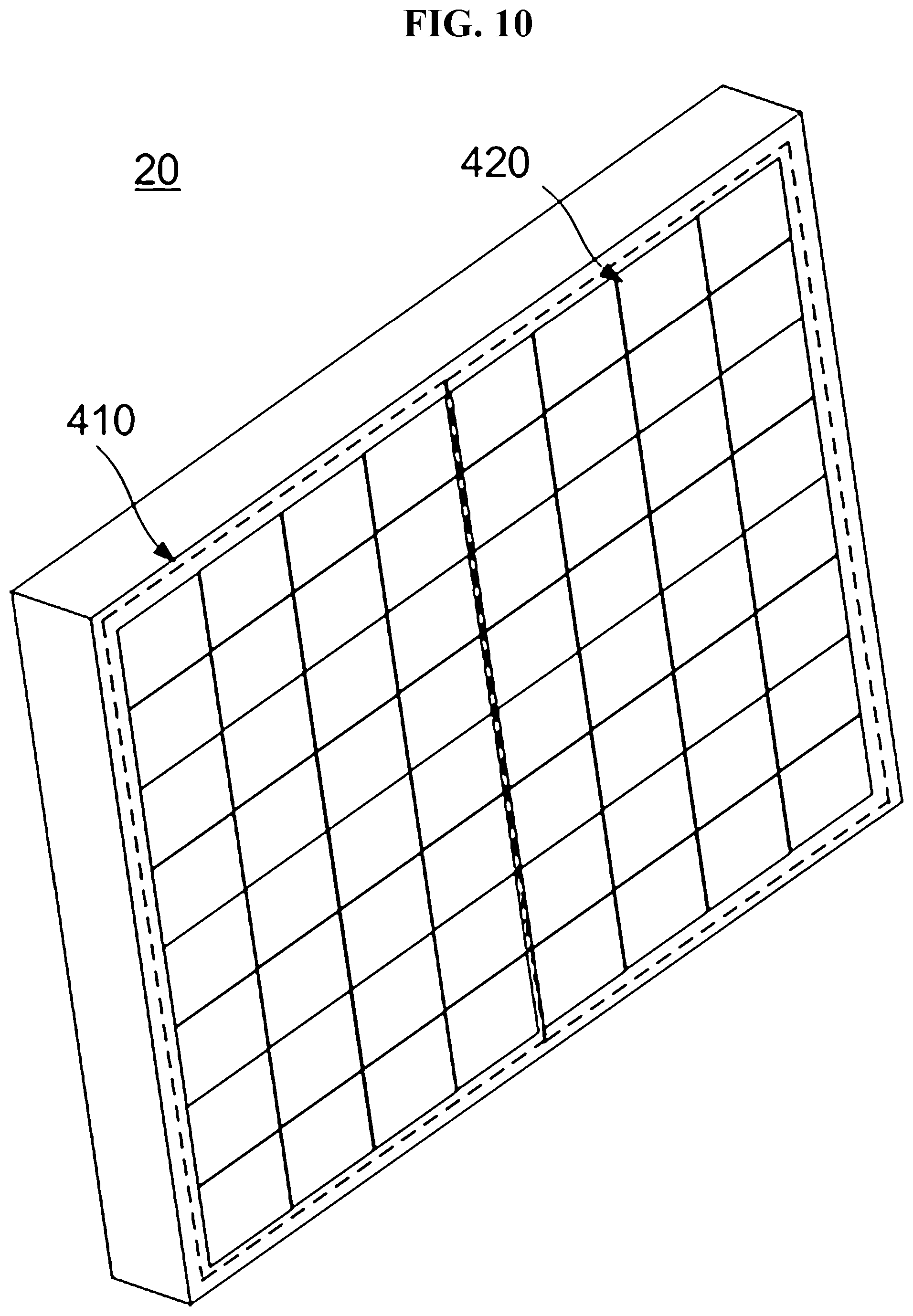 Patent US12323096 Figure 10 – Micro inverter for photovoltaic power generation and photovoltaic power generation system using the same and photovoltaic module array integrated the same