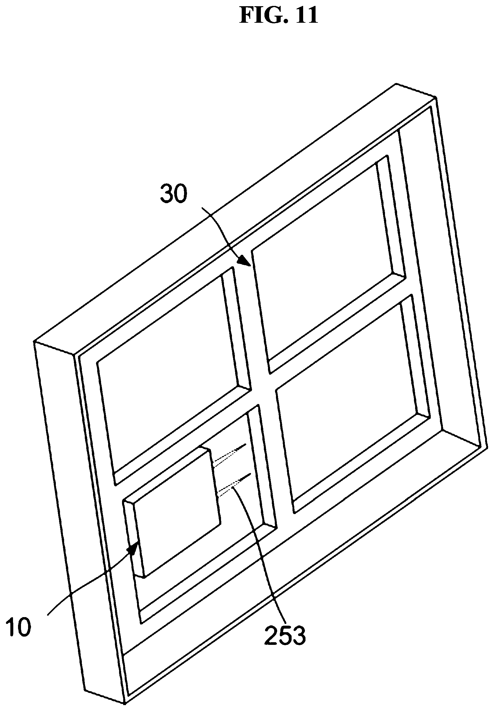 Patent US12323096 Figure 11 – Micro inverter for photovoltaic power generation and photovoltaic power generation system using the same and photovoltaic module array integrated the same