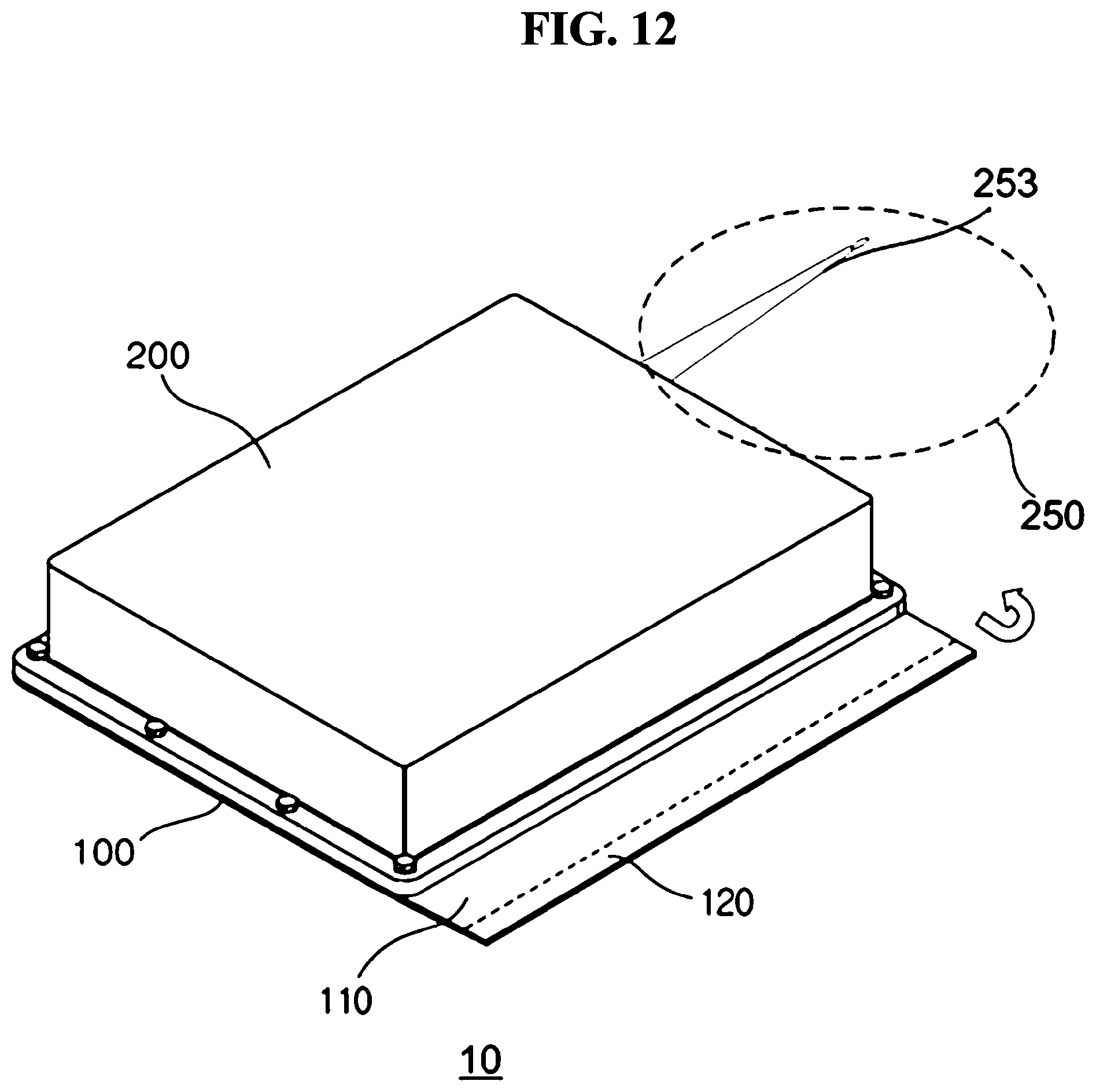 Patent US12323096 Figure 12 – Micro inverter for photovoltaic power generation and photovoltaic power generation system using the same and photovoltaic module array integrated the same