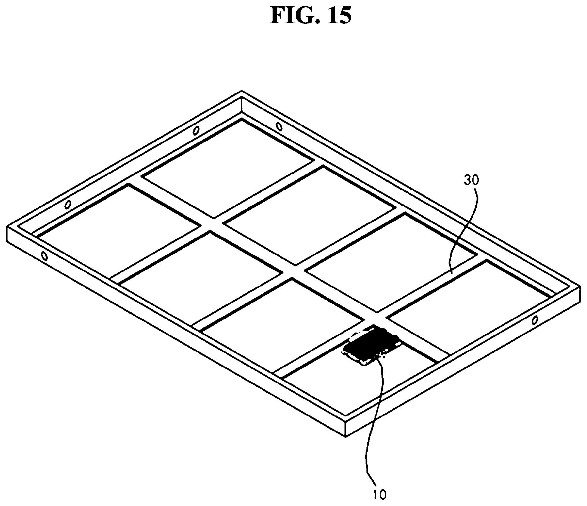 Patent US12323096 Figure 15 – Micro inverter for photovoltaic power generation and photovoltaic power generation system using the same and photovoltaic module array integrated the same
