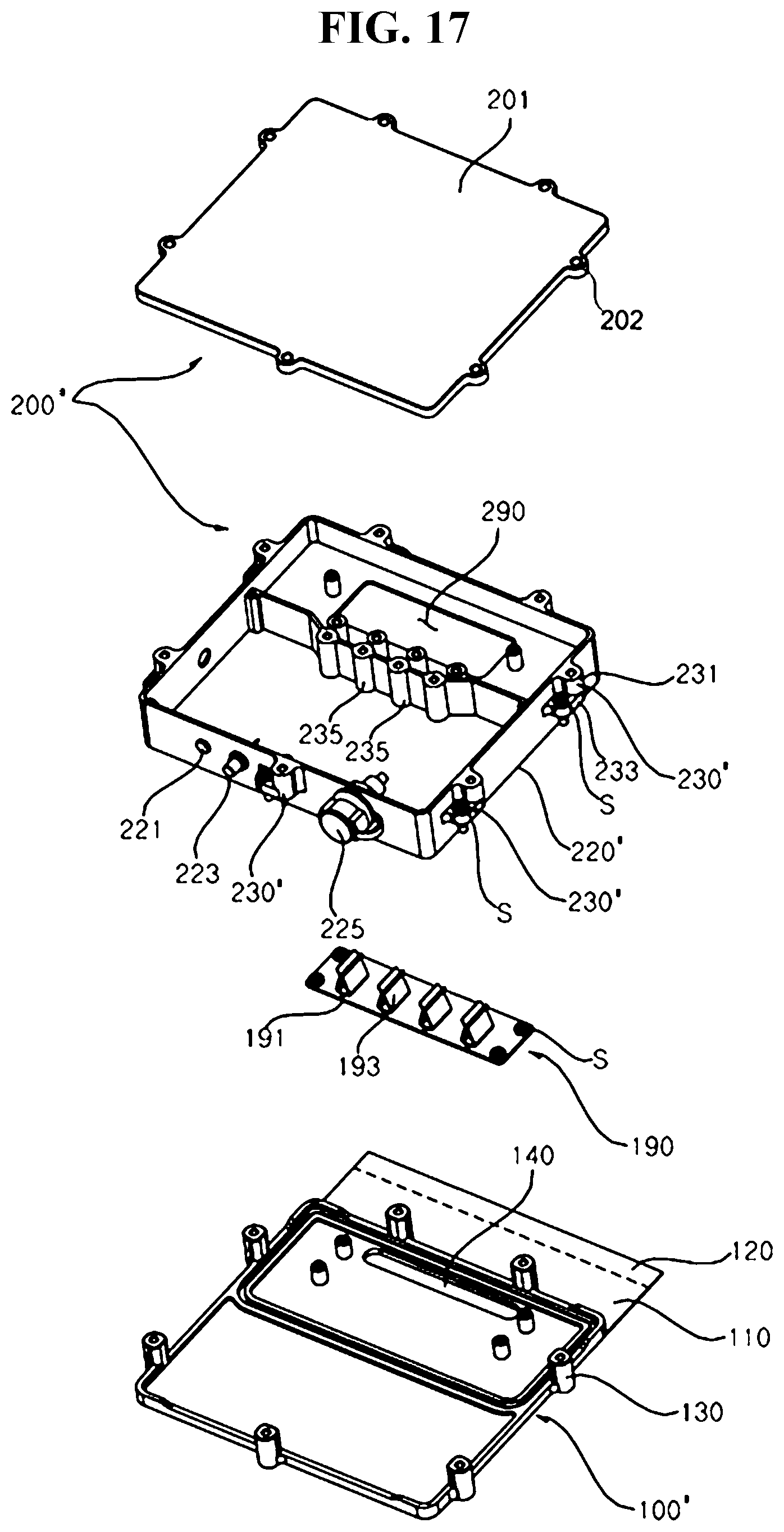 Patent US12323096 Figure 17 – Micro inverter for photovoltaic power generation and photovoltaic power generation system using the same and photovoltaic module array integrated the same