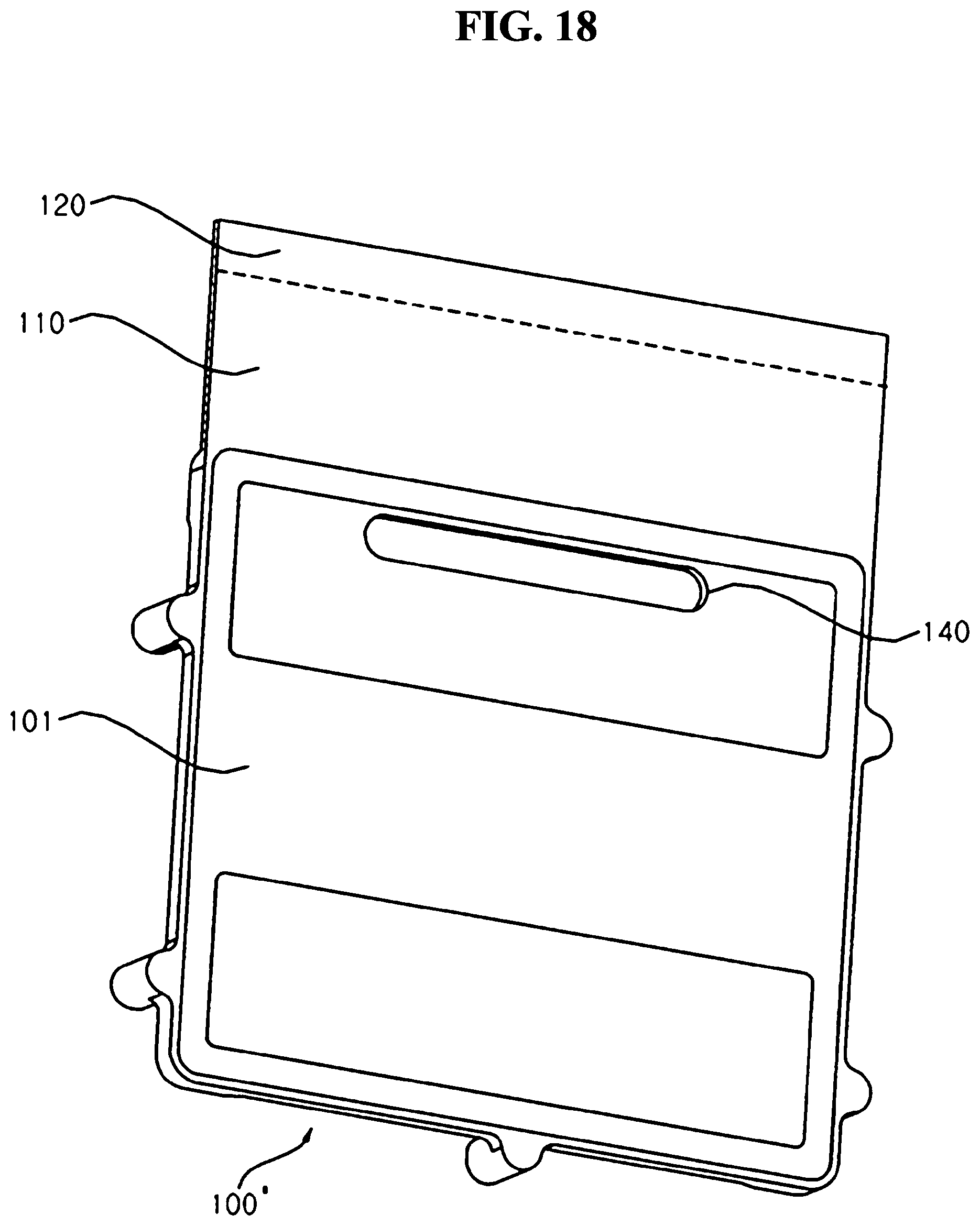 Patent US12323096 Figure 18 – Micro inverter for photovoltaic power generation and photovoltaic power generation system using the same and photovoltaic module array integrated the same