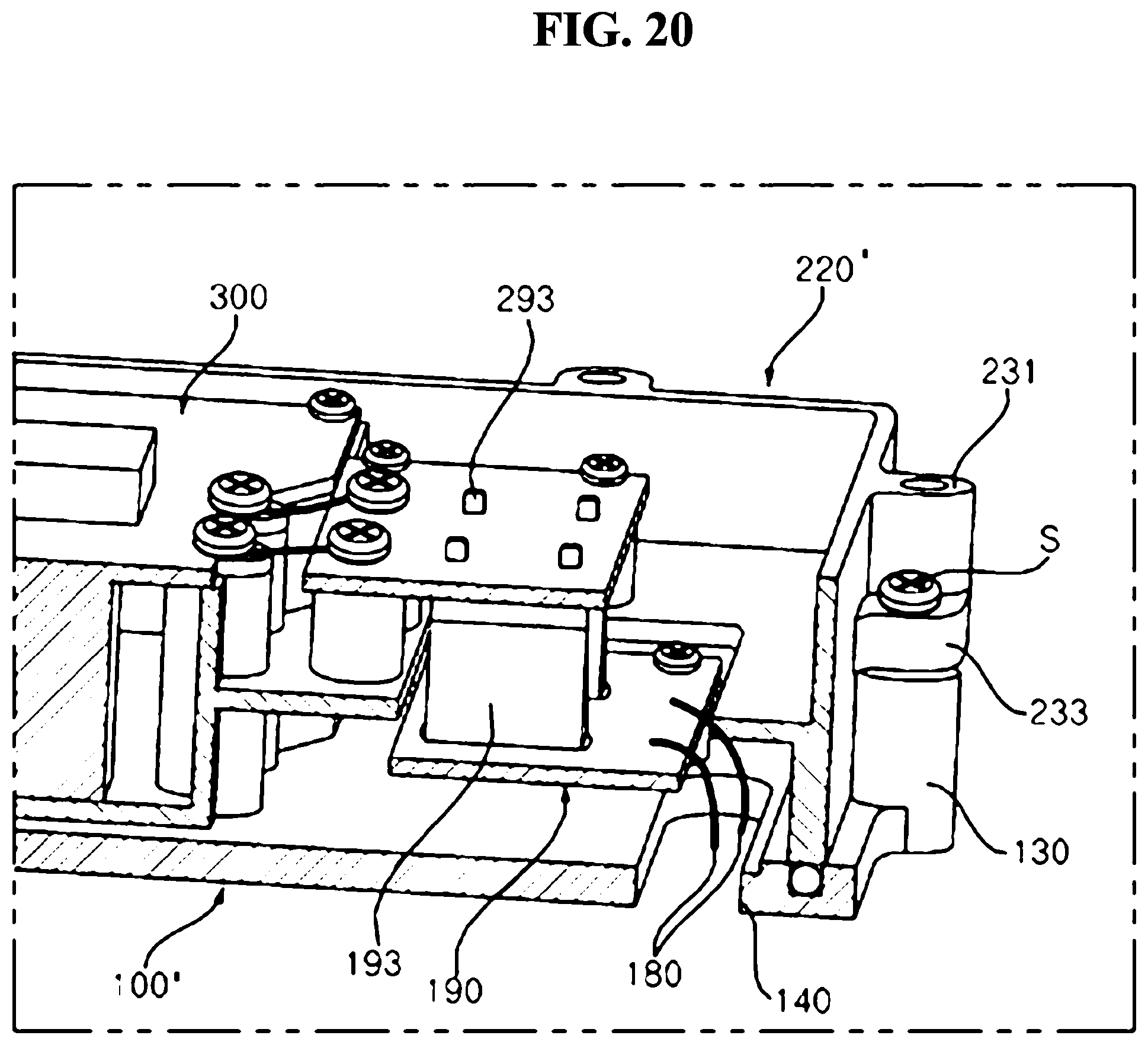 Patent US12323096 Figure 20 – Micro inverter for photovoltaic power generation and photovoltaic power generation system using the same and photovoltaic module array integrated the same