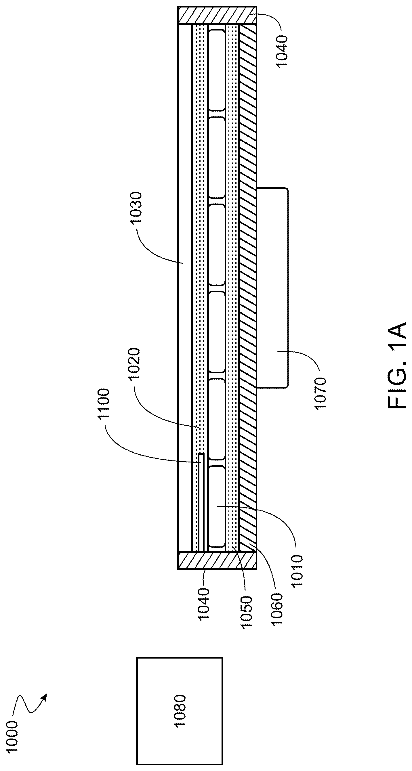 Patent US12323099 Figure 1 – Polymer based photovoltaic modules with embedded optical sensors