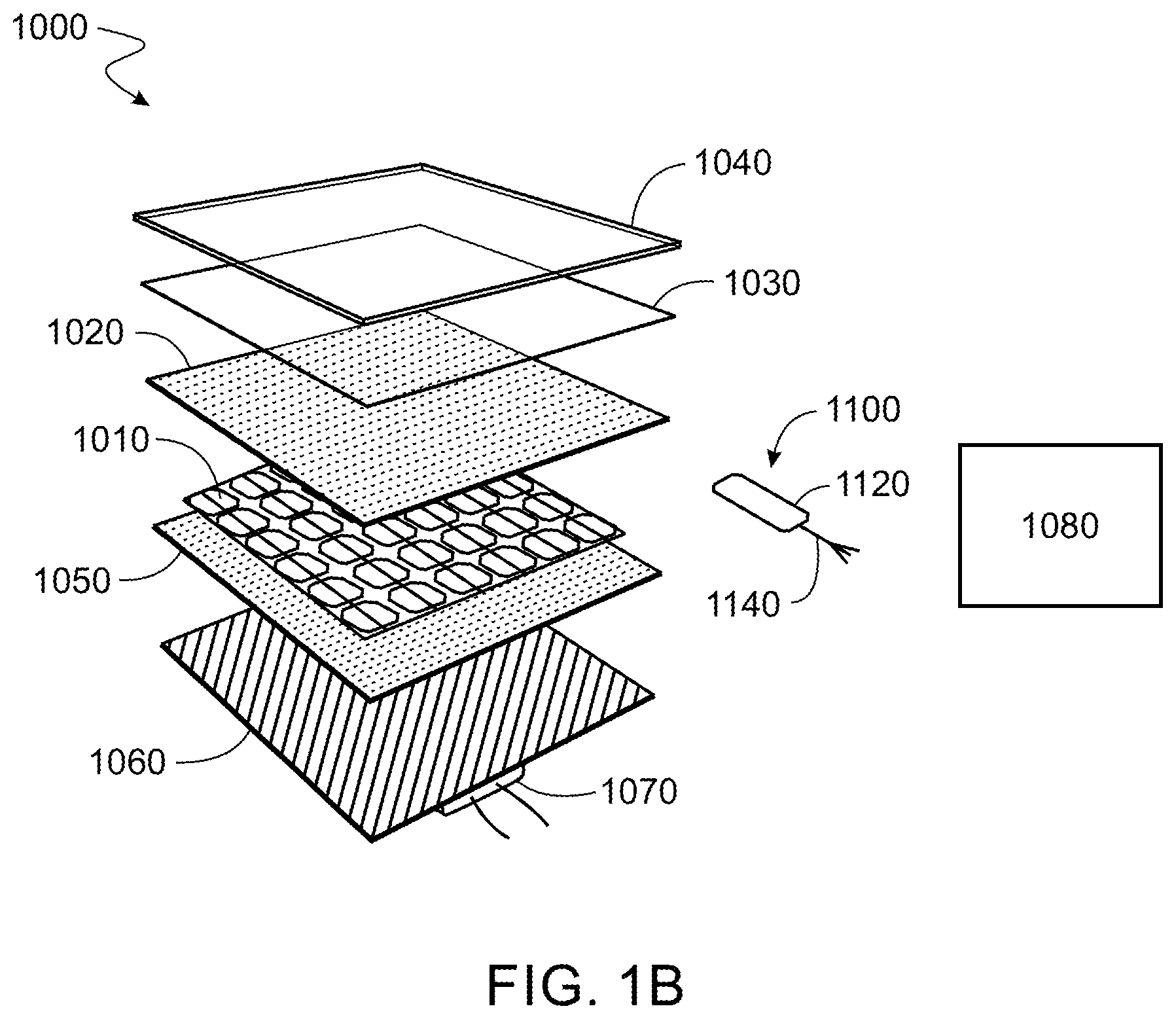 Patent US12323099 Figure 2 – Polymer based photovoltaic modules with embedded optical sensors