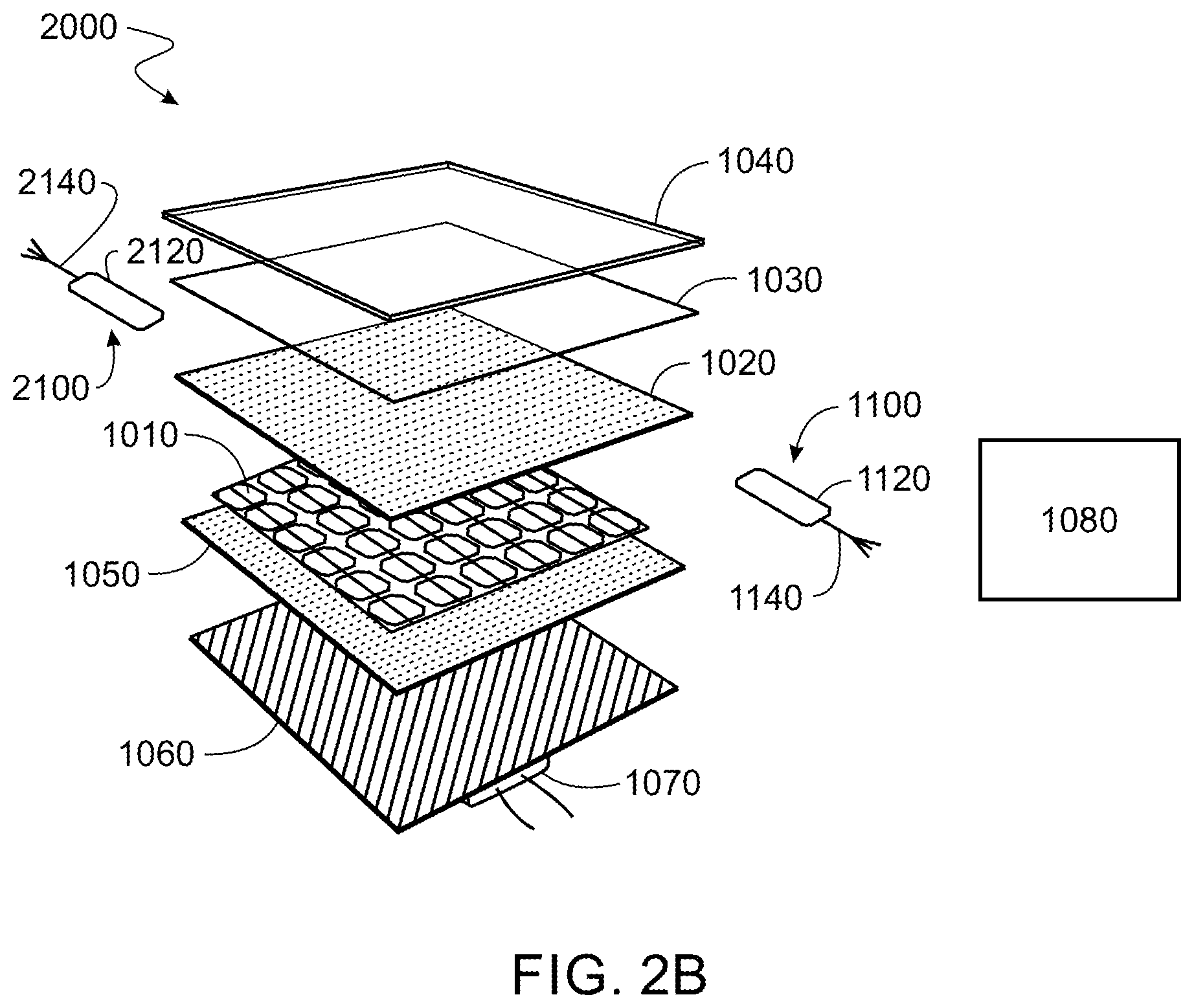 Patent US12323099 Figure 4 – Polymer based photovoltaic modules with embedded optical sensors