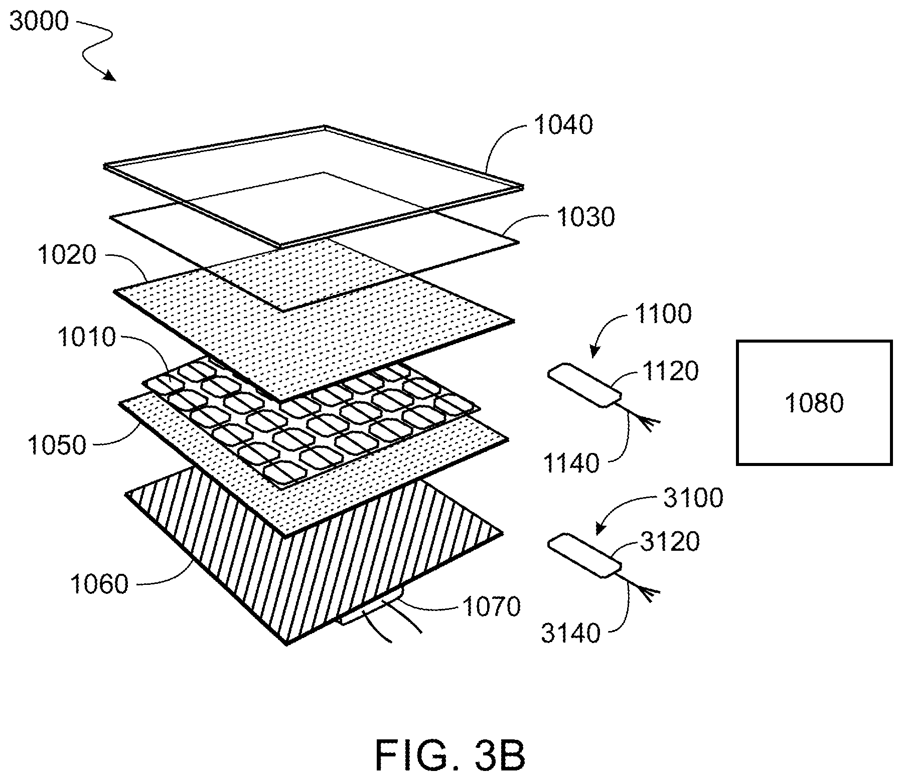 Patent US12323099 Figure 6 – Polymer based photovoltaic modules with embedded optical sensors