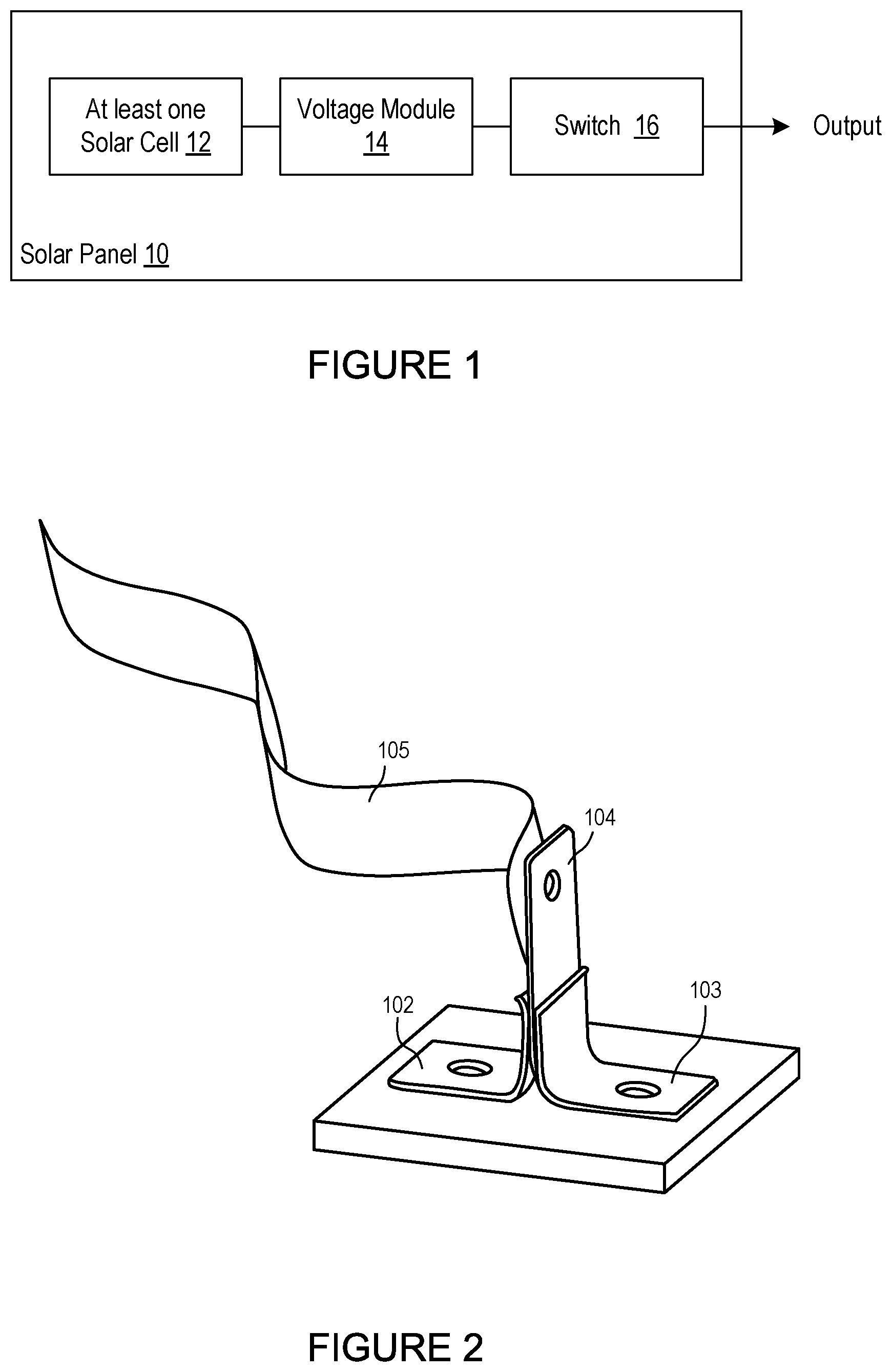 Patent US12323100 Figure 1 – System and method for enhanced watch dog in solar panel installations