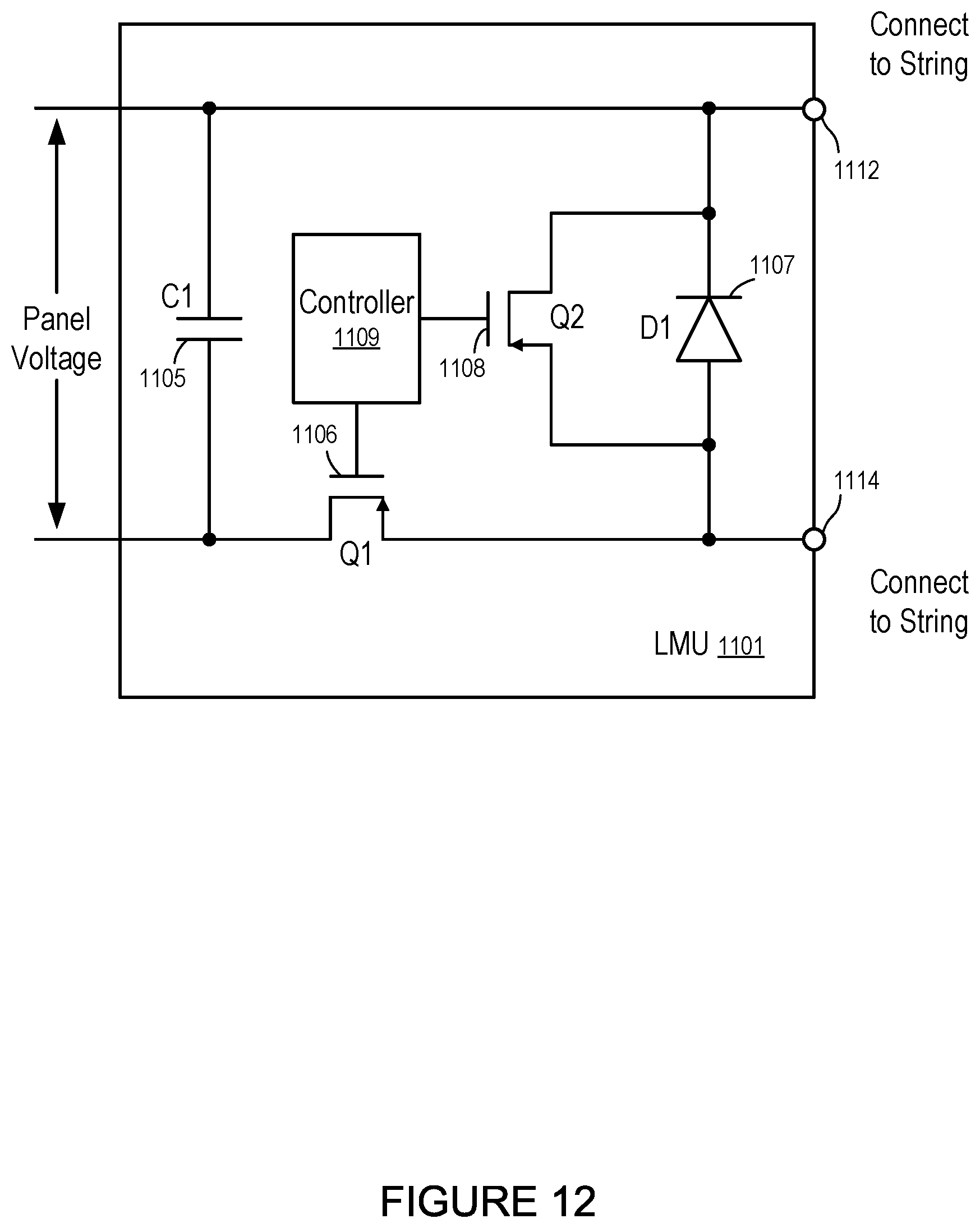 Patent US12323100 Figure 9 – System and method for enhanced watch dog in solar panel installations